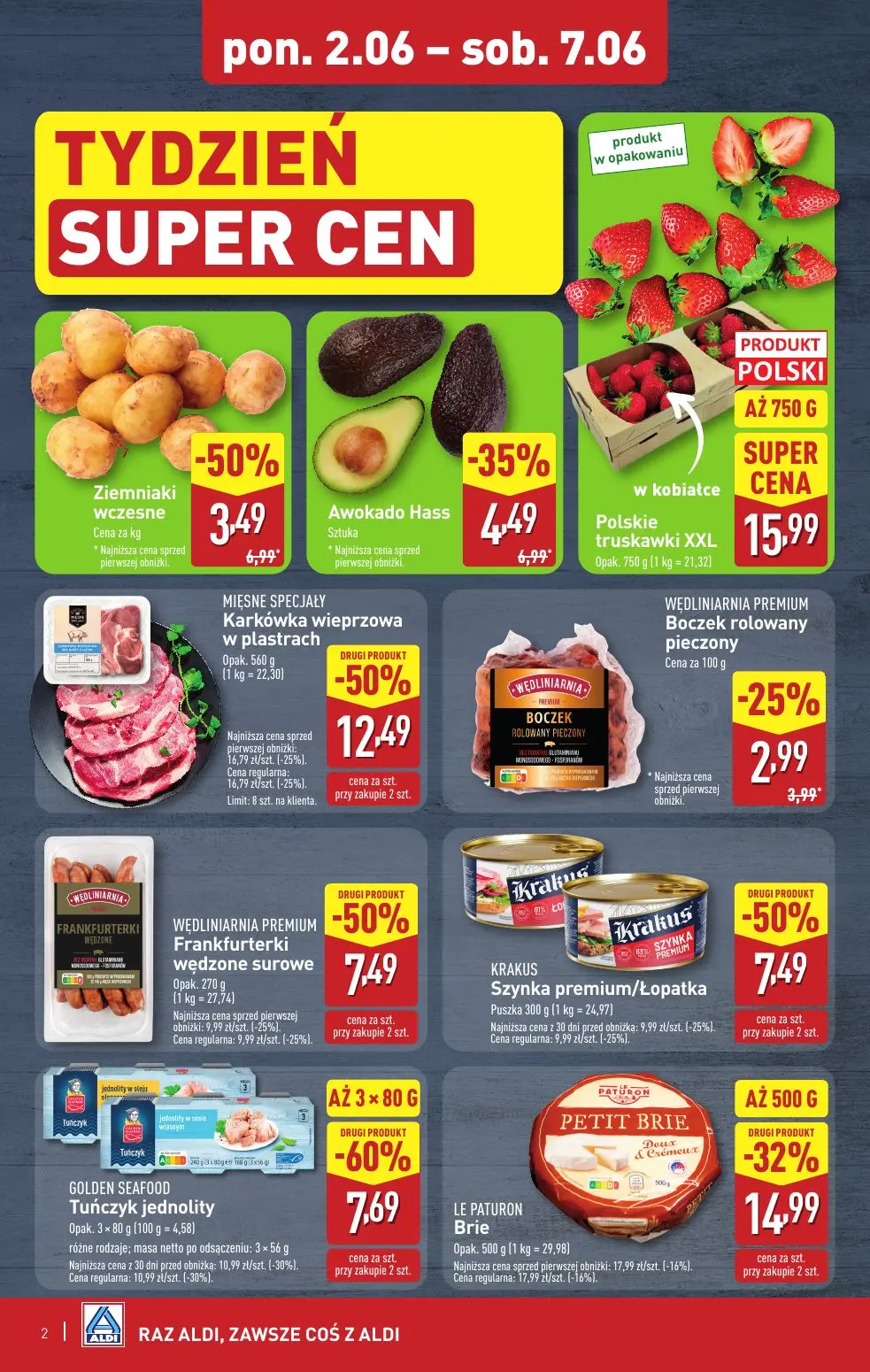 gazetka promocyjna ALDI Weekend super cen! - Strona 2