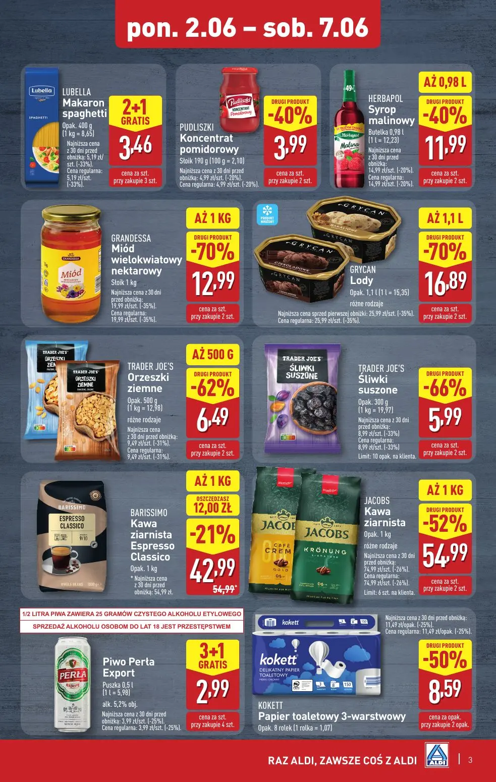 gazetka promocyjna ALDI Weekend super cen! - Strona 3