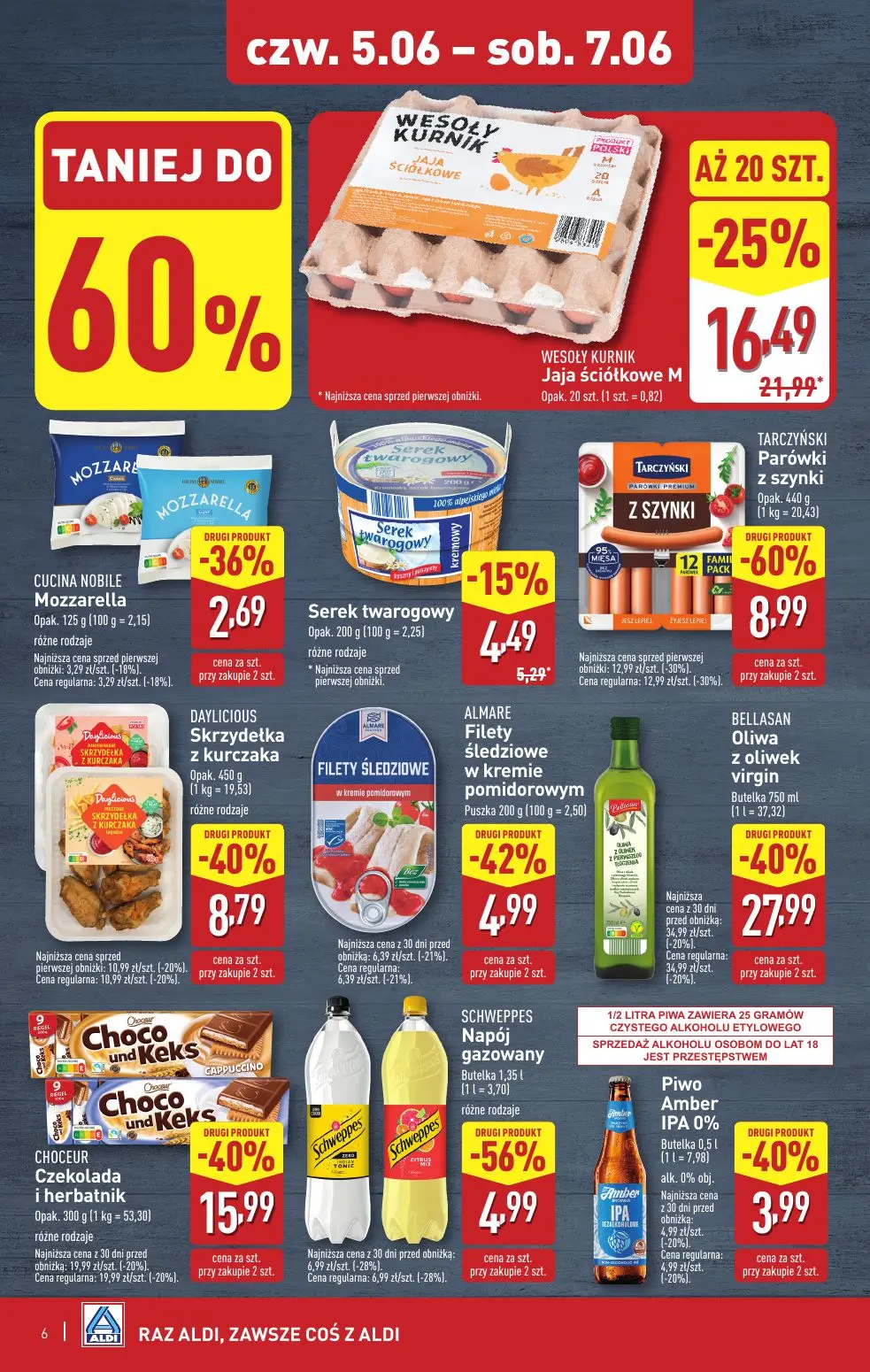 gazetka promocyjna ALDI Weekend super cen! - Strona 6