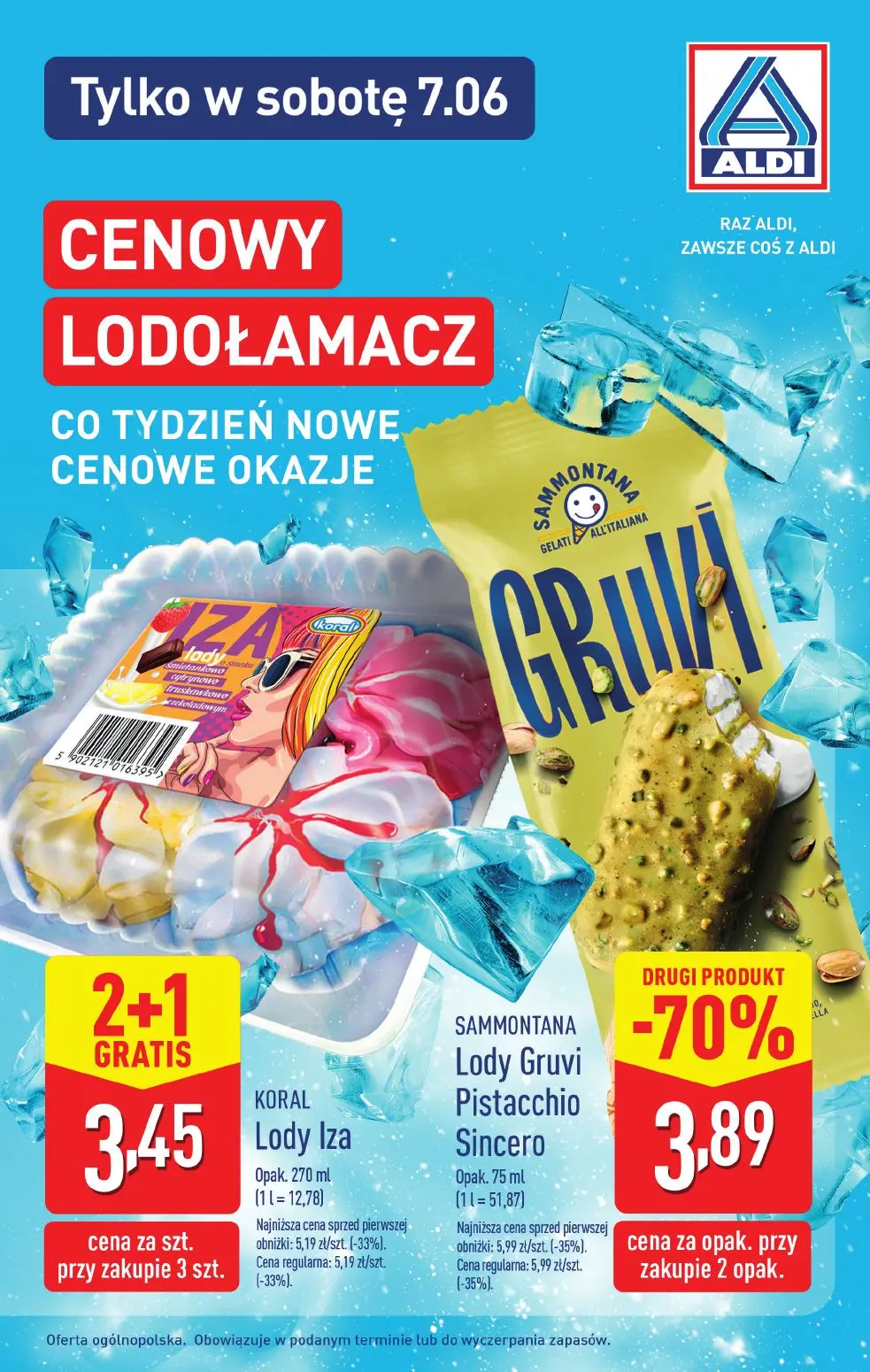 gazetka promocyjna ALDI Weekend super cen! - Strona 7