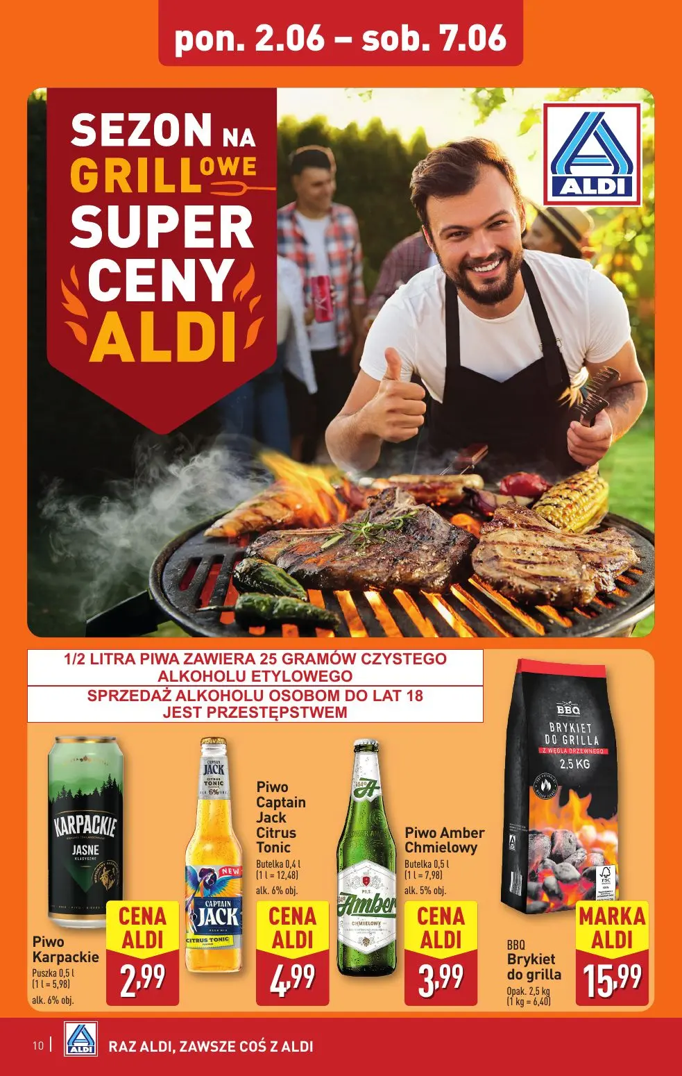 gazetka promocyjna ALDI Weekend super cen! - Strona 10