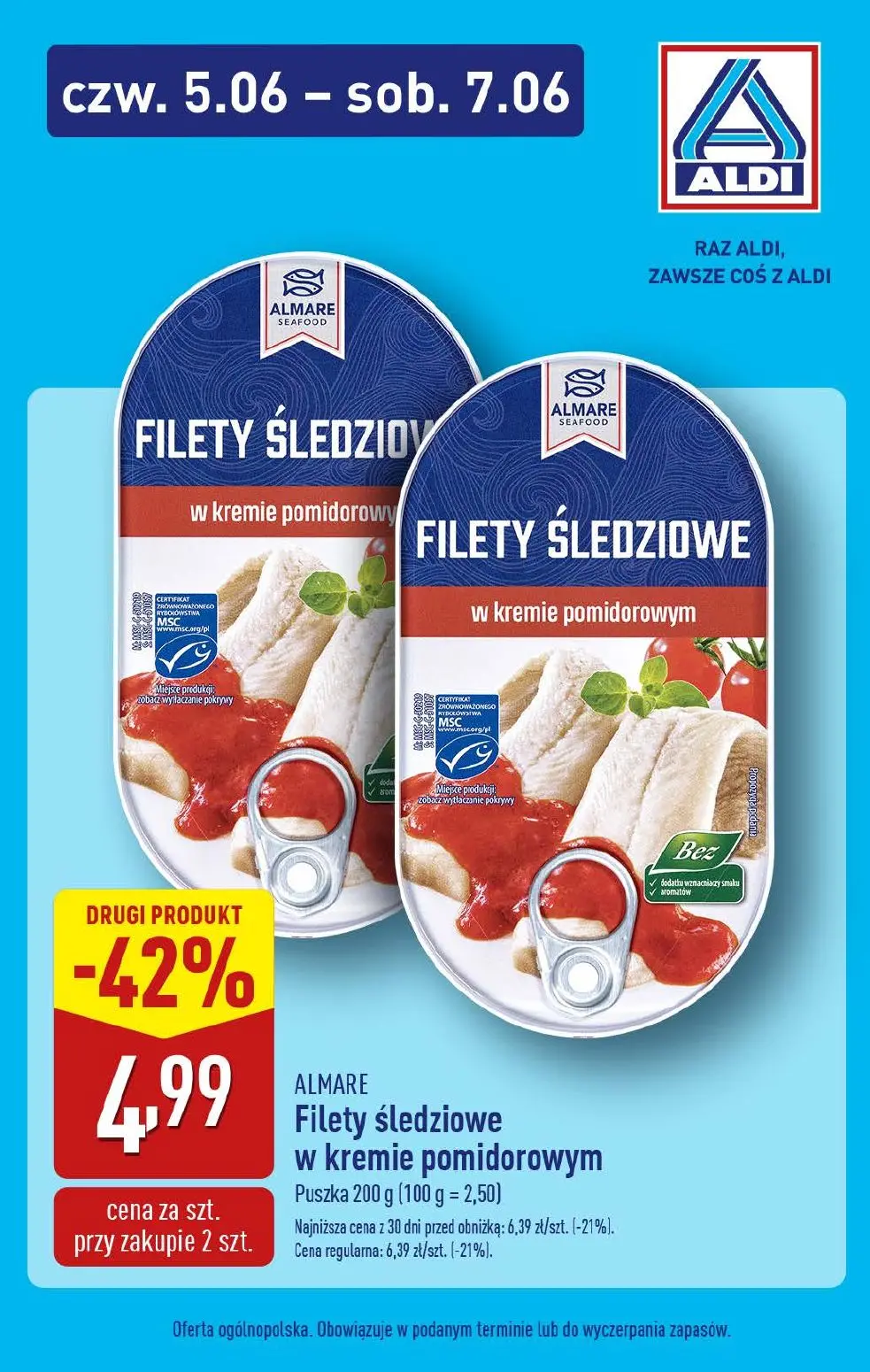 gazetka promocyjna ALDI Od czwartku - Strona 7
