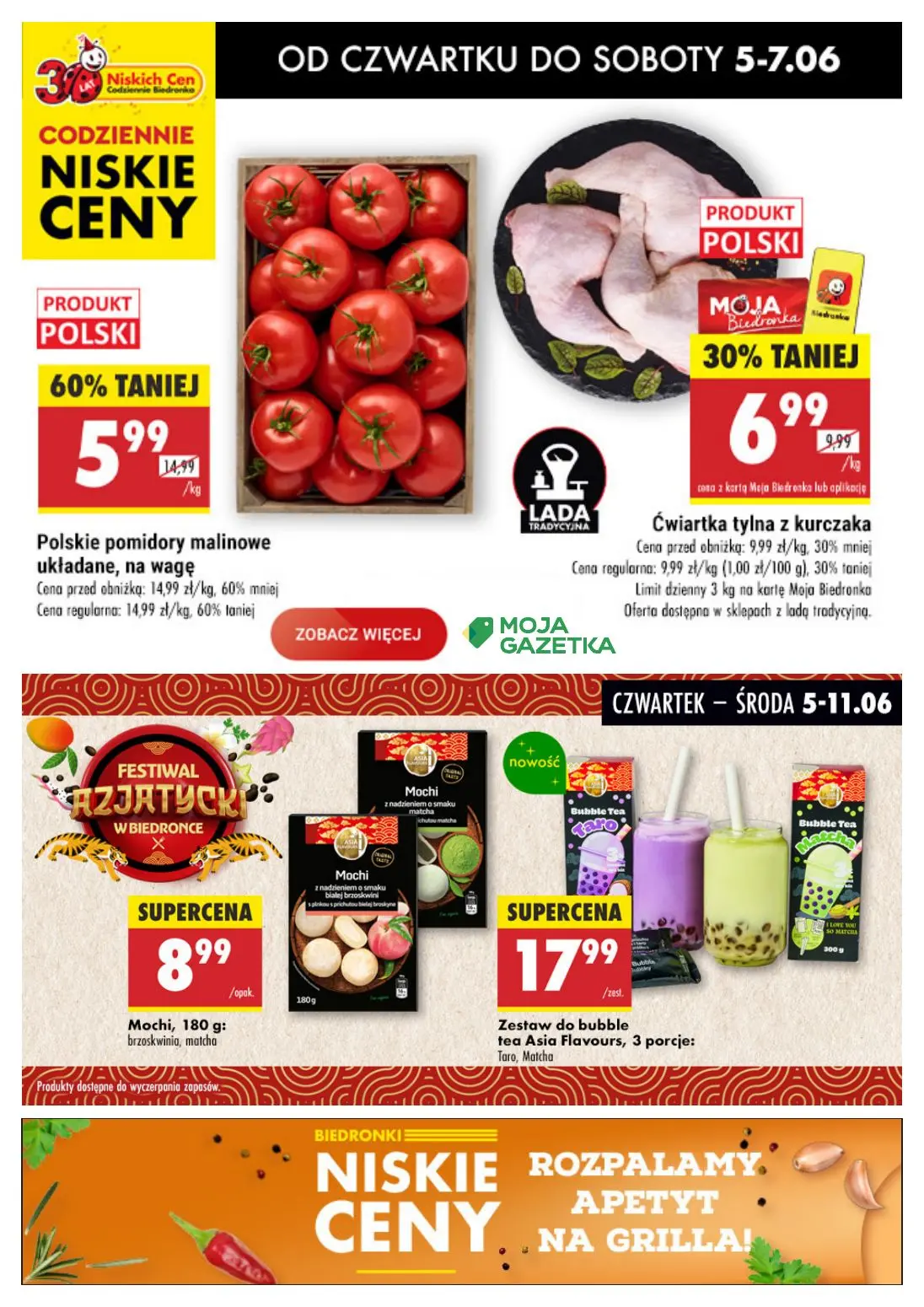 gazetka promocyjna Biedronka Biedronkowe oszczędności - Strona 1