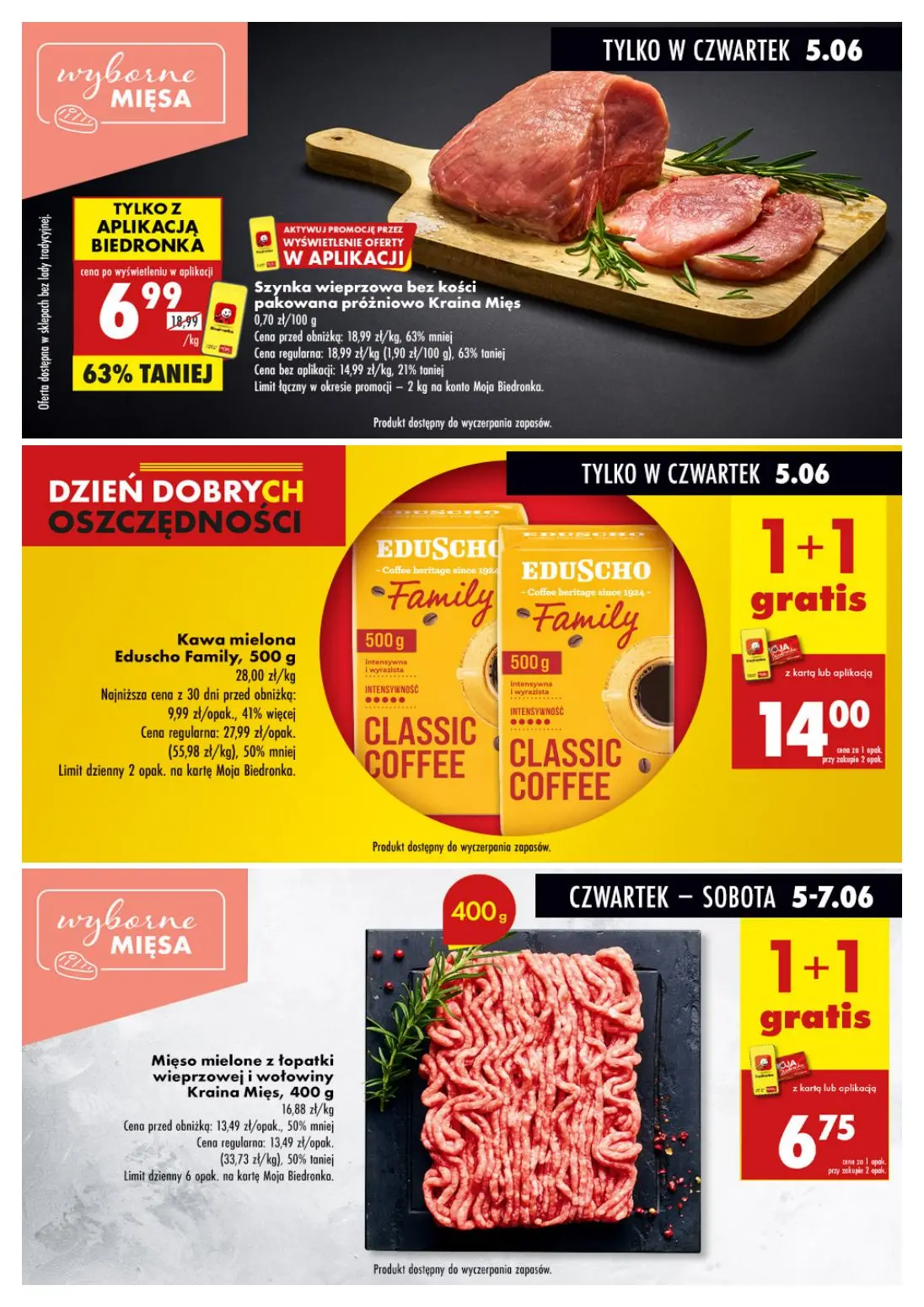 gazetka promocyjna Biedronka Biedronkowe oszczędności - Strona 2