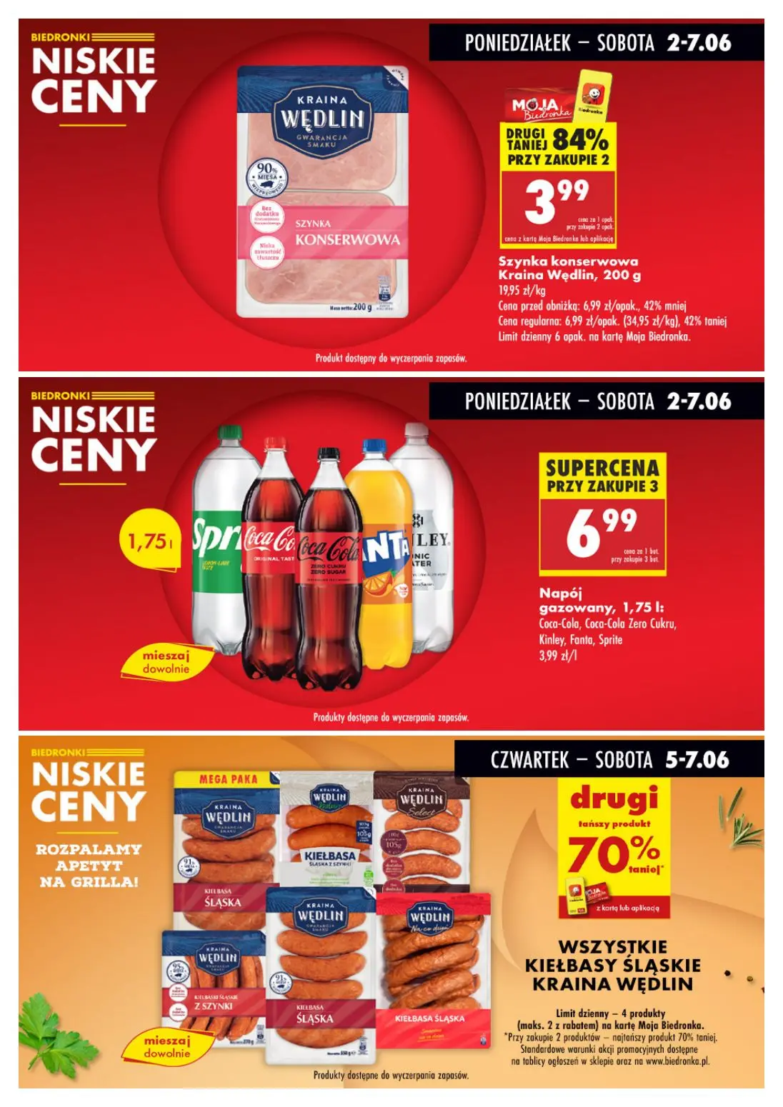 gazetka promocyjna Biedronka Biedronkowe oszczędności - Strona 3