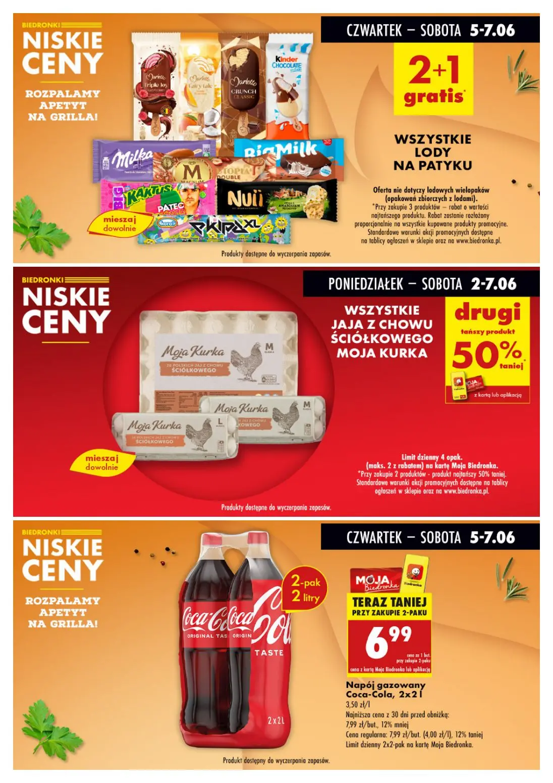 gazetka promocyjna Biedronka Biedronkowe oszczędności - Strona 5