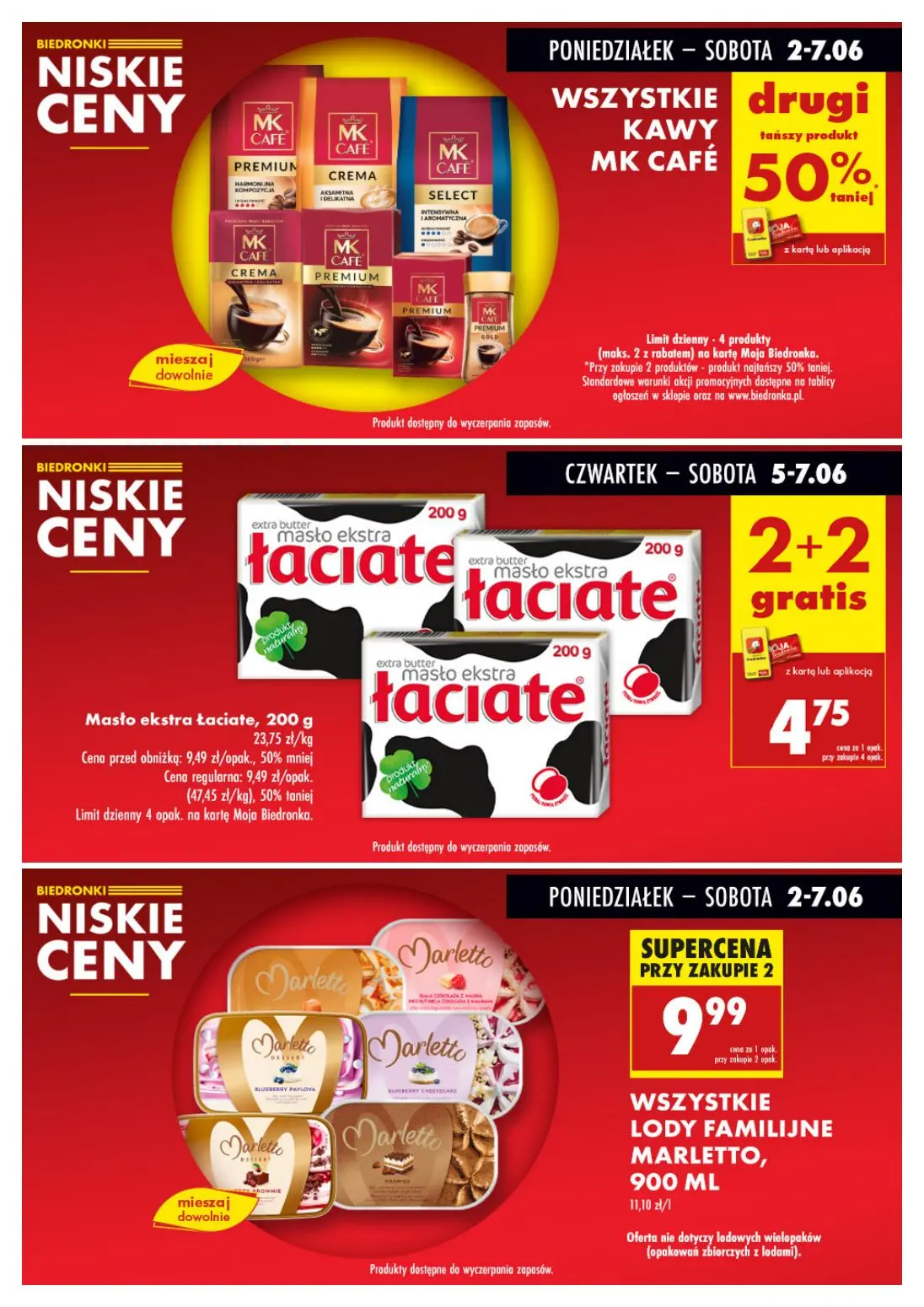 gazetka promocyjna Biedronka Biedronkowe oszczędności - Strona 6