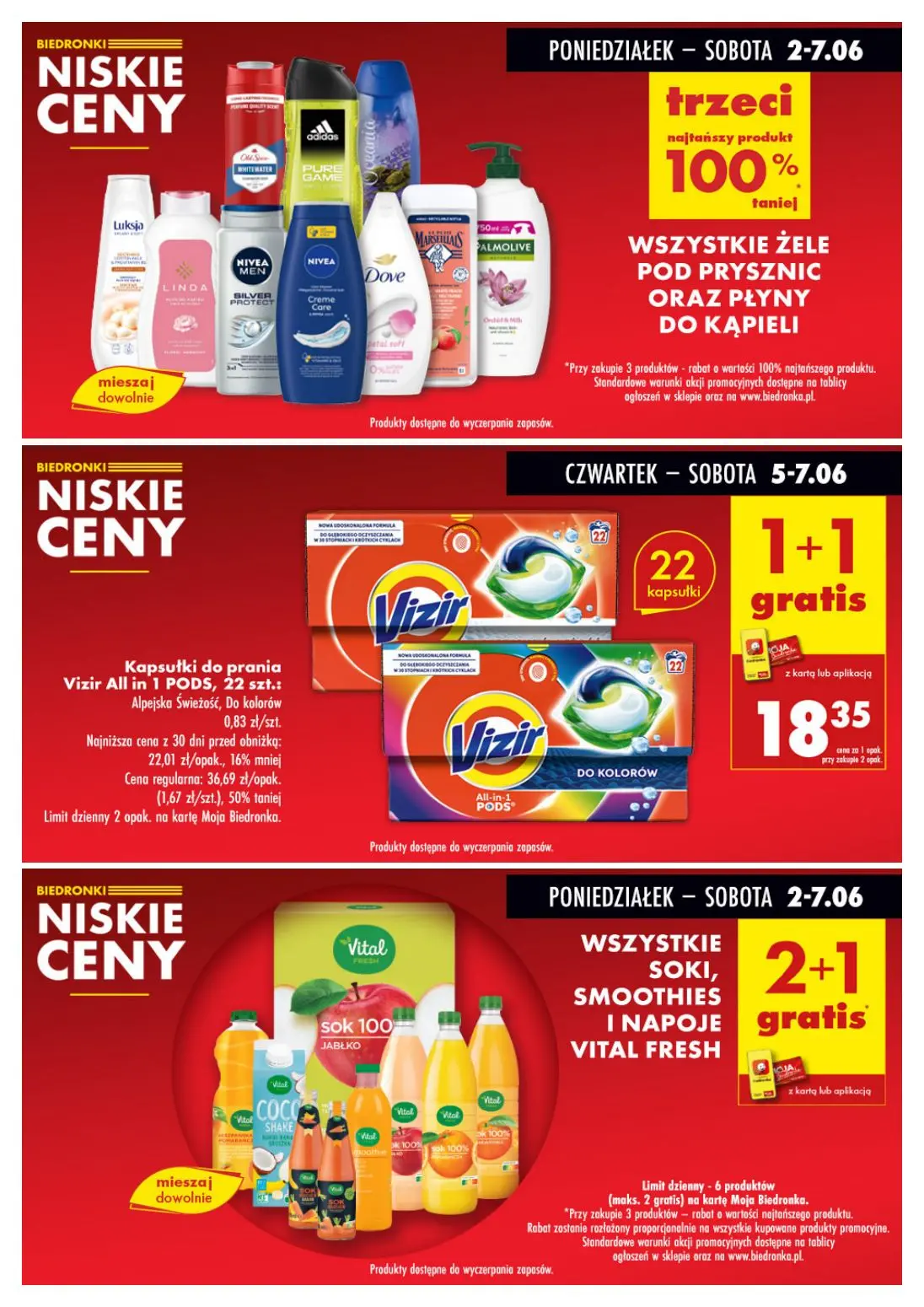 gazetka promocyjna Biedronka Biedronkowe oszczędności - Strona 7