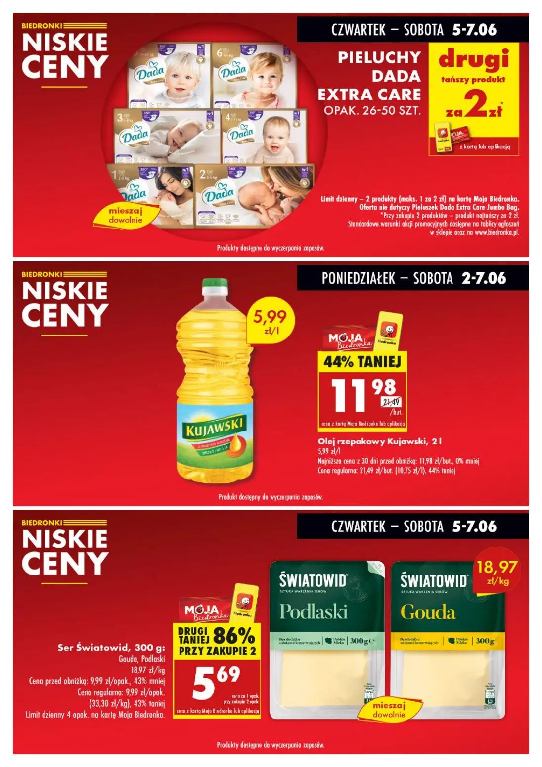 gazetka promocyjna Biedronka Biedronkowe oszczędności - Strona 8