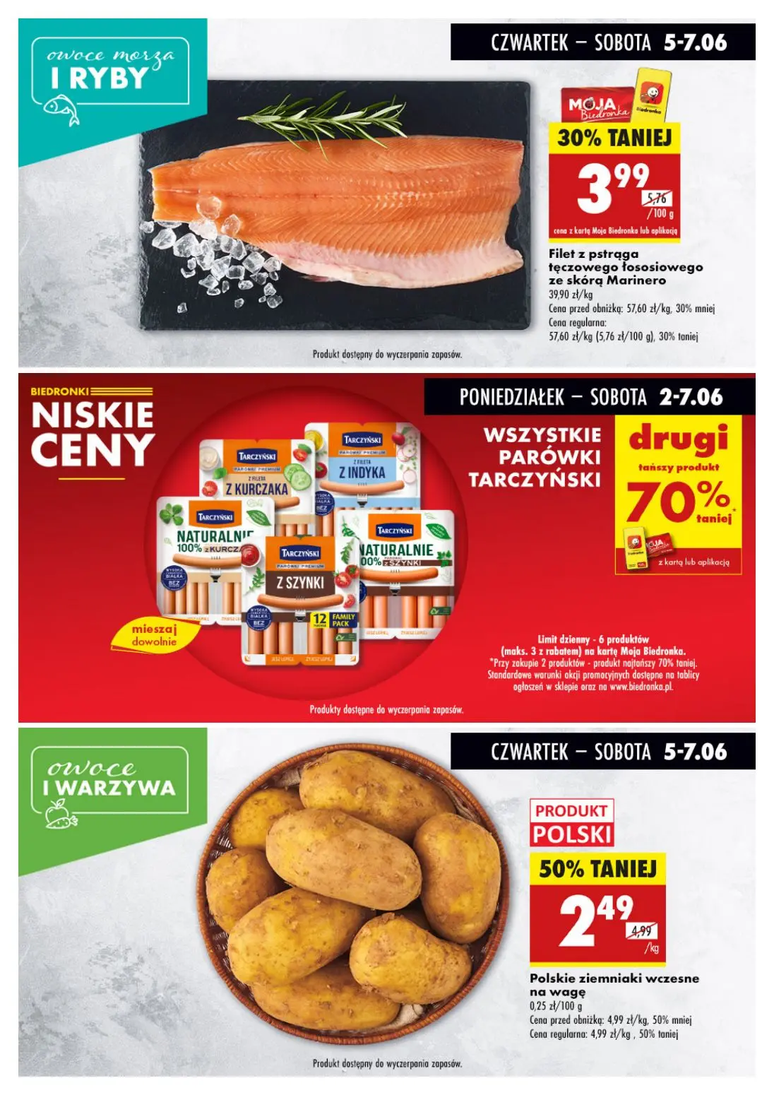 gazetka promocyjna Biedronka Biedronkowe oszczędności - Strona 9