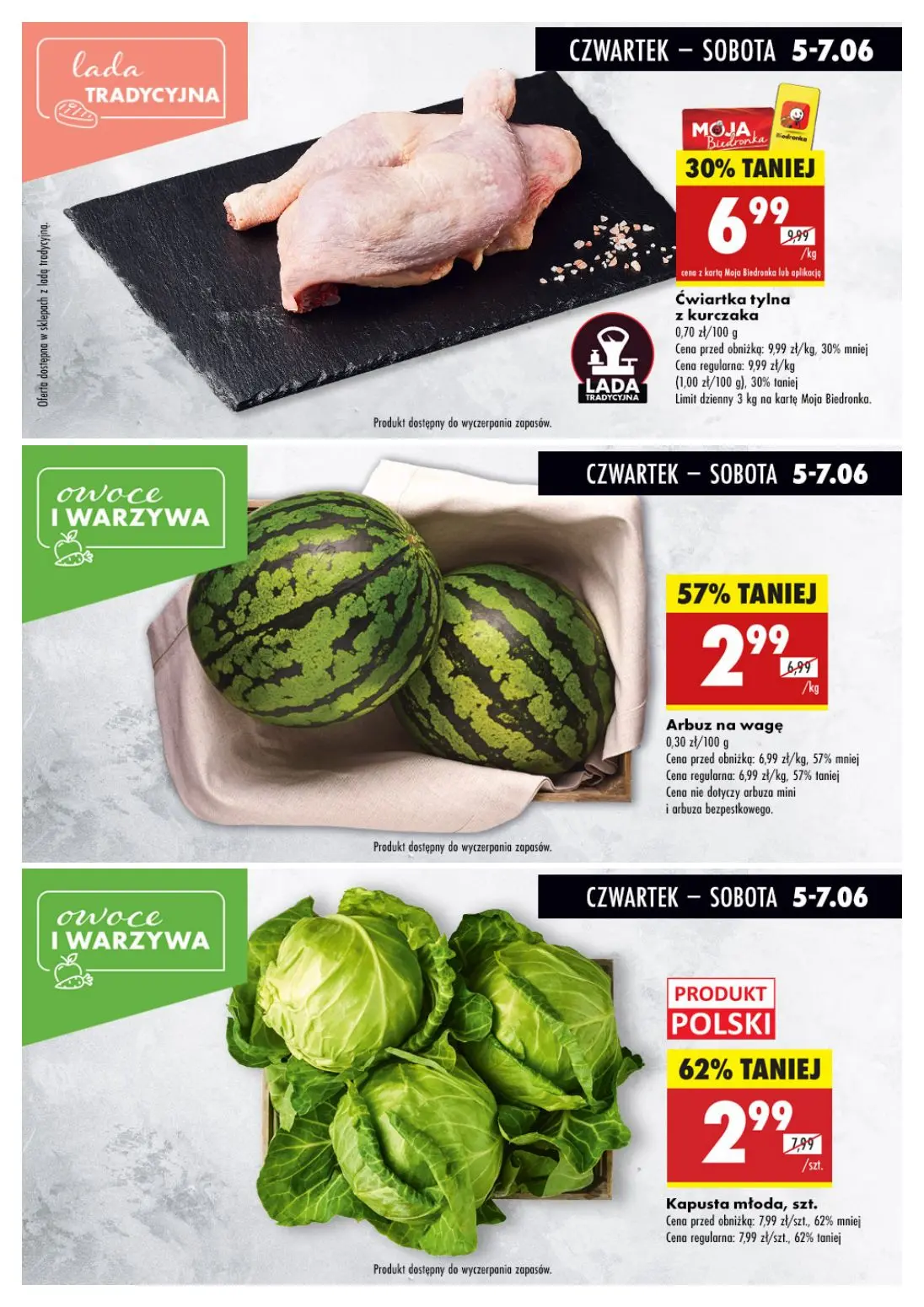 gazetka promocyjna Biedronka Biedronkowe oszczędności - Strona 10