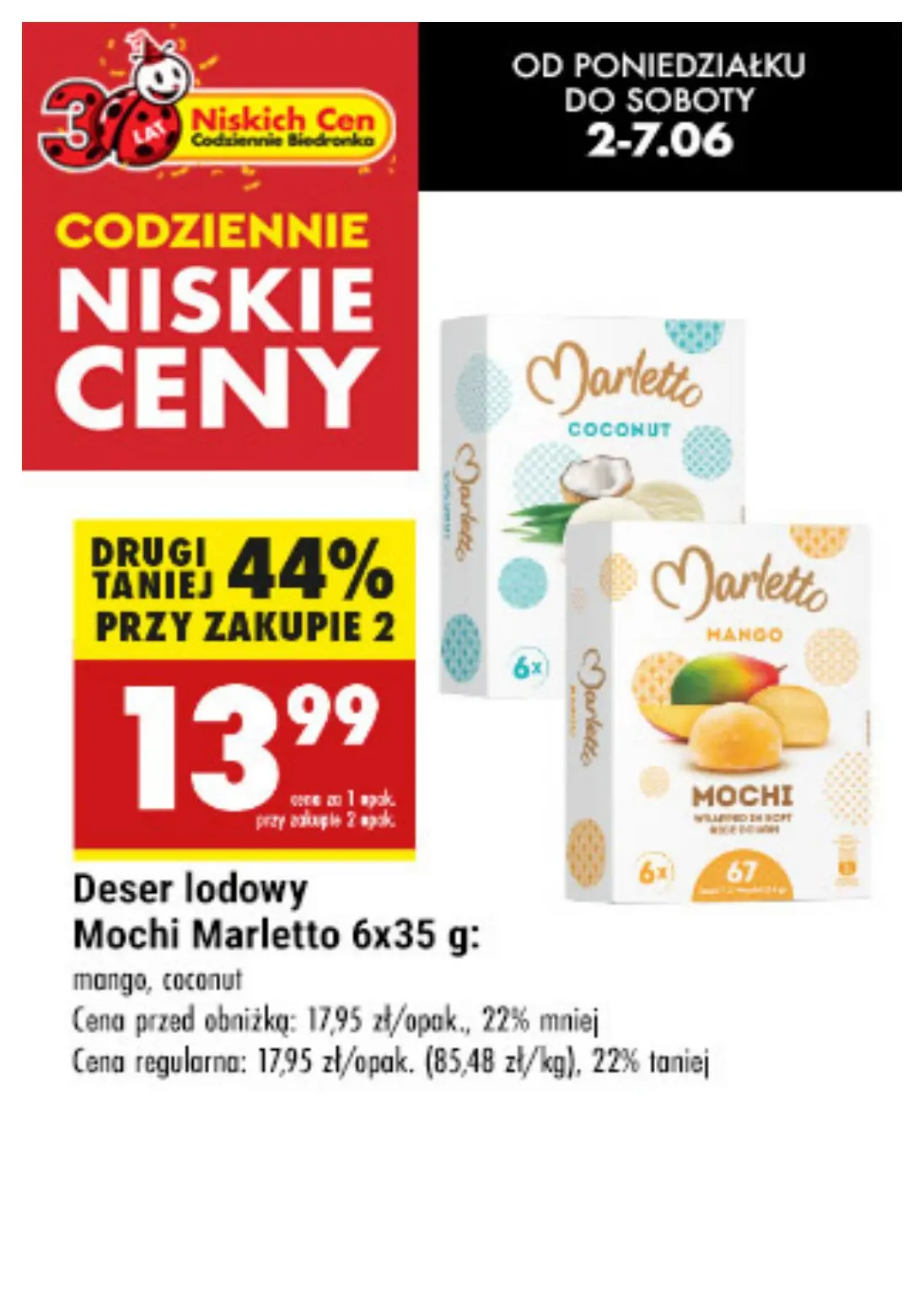 gazetka promocyjna Biedronka Biedronkowe oszczędności - Strona 12