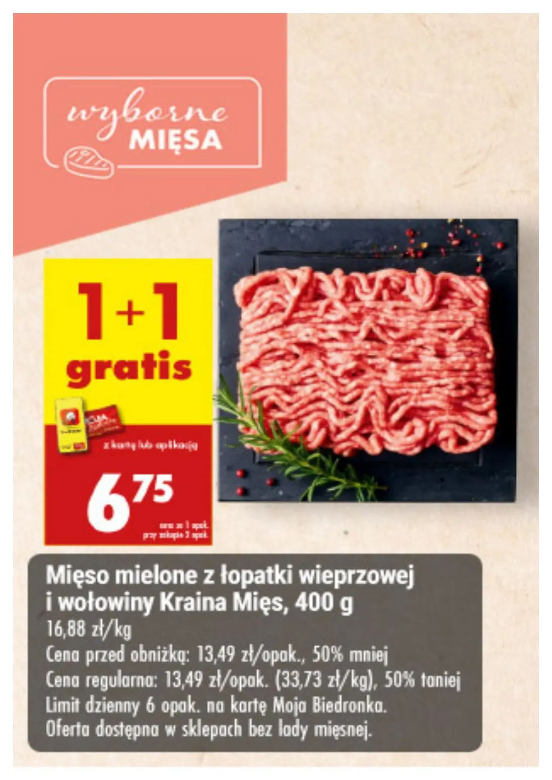 gazetka promocyjna Biedronka Biedronkowe oszczędności - Strona 13