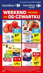 Gazetka promocyjna Carrefour Market, ważna od 2025-06-05 do 2025-06-07.