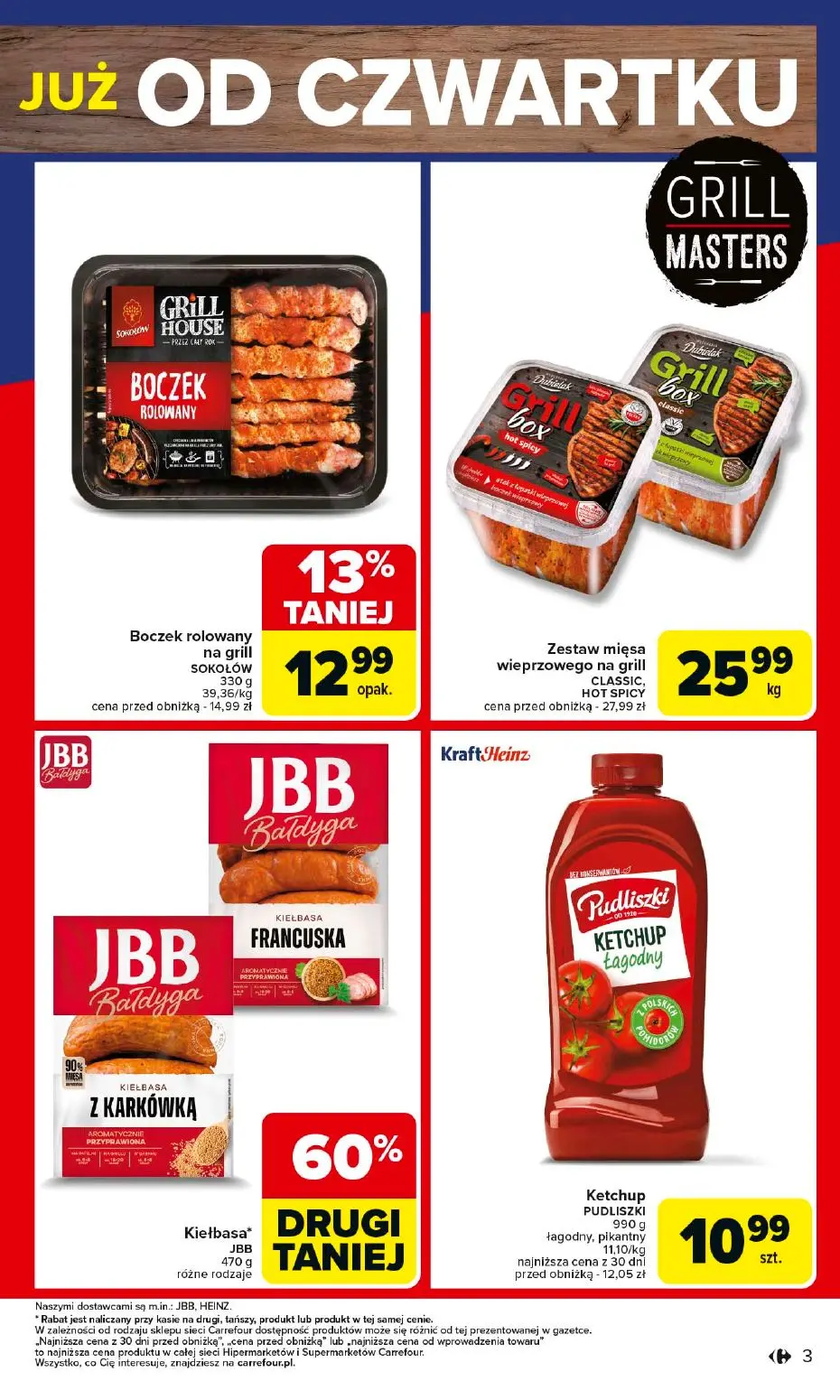 gazetka promocyjna Carrefour Weekend do czwartku - Strona 3