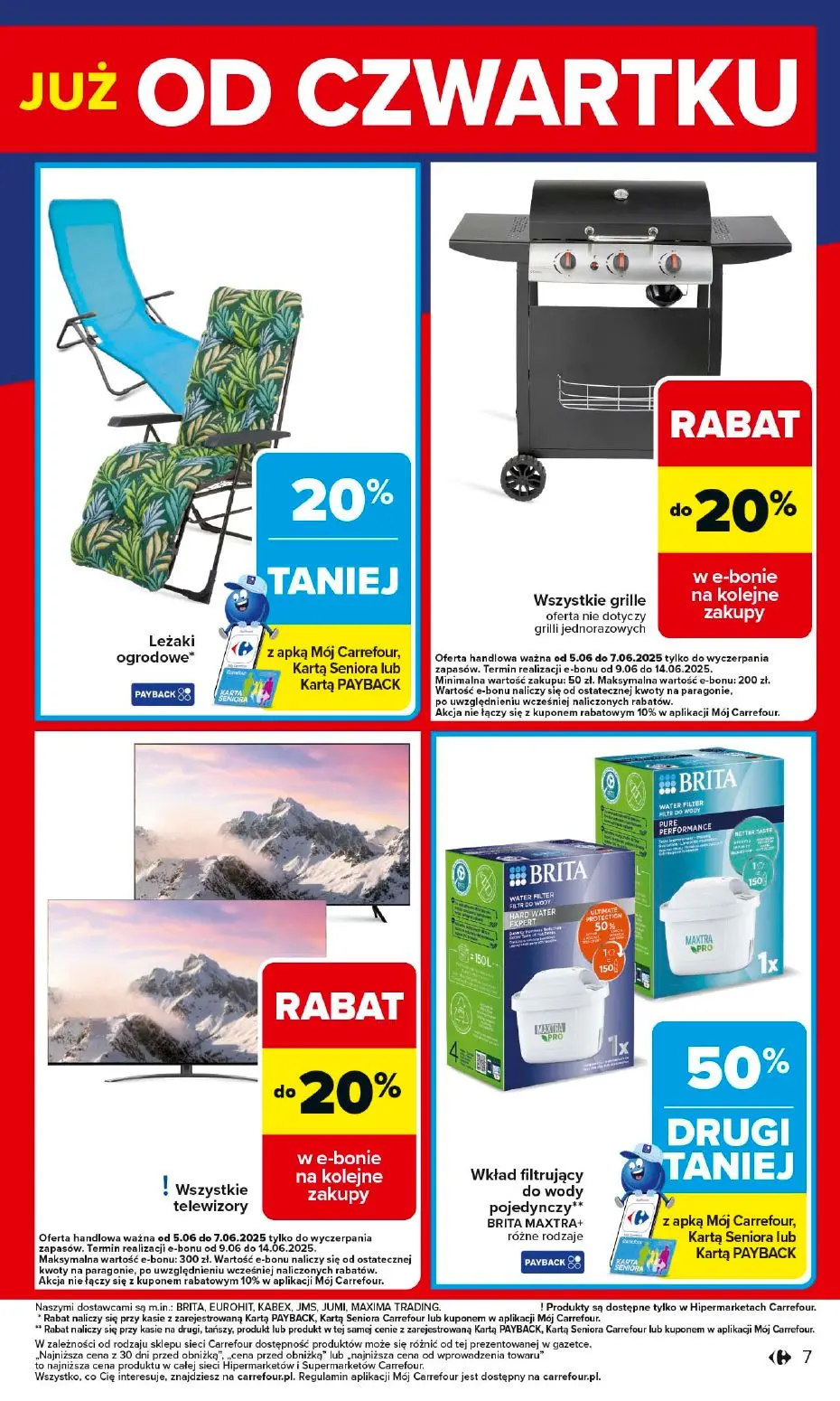 gazetka promocyjna Carrefour Weekend do czwartku - Strona 7