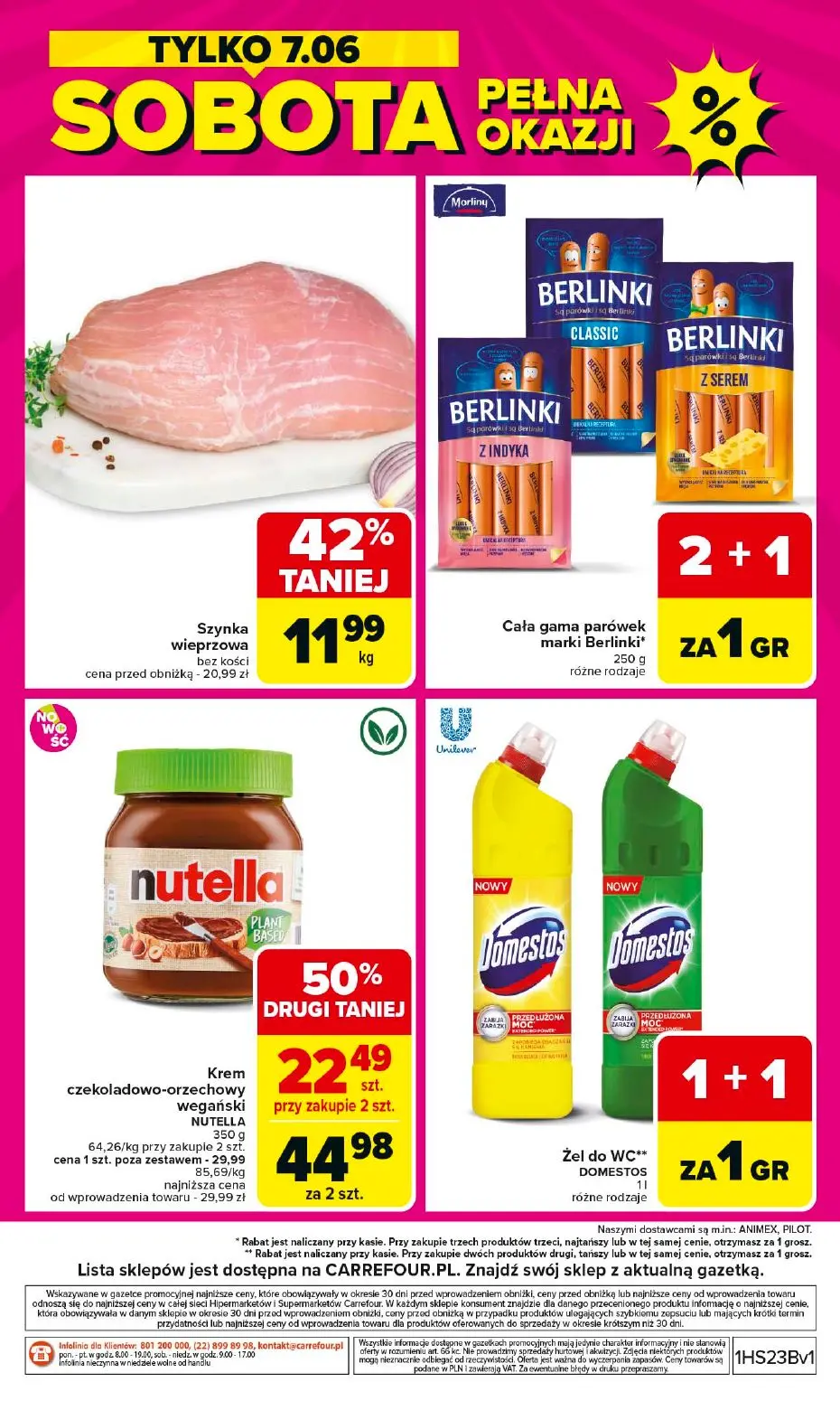 gazetka promocyjna Carrefour Weekend do czwartku - Strona 8