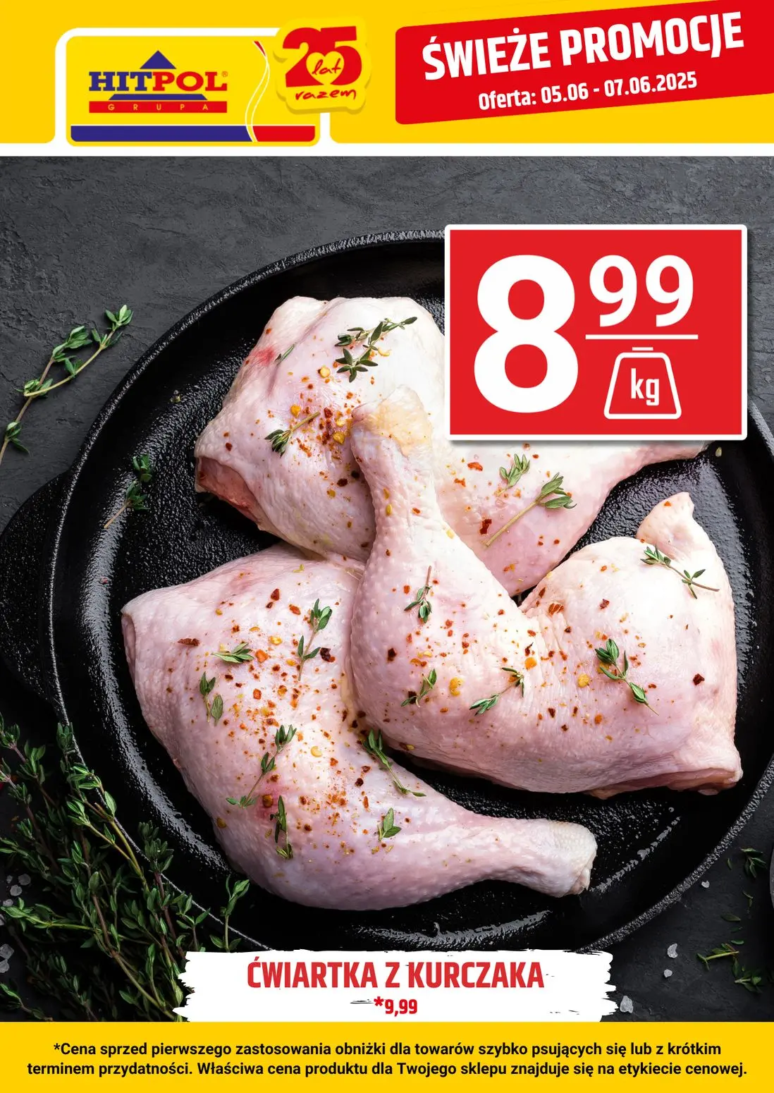 gazetka promocyjna Hitpol Świeże promocje! - Strona 1