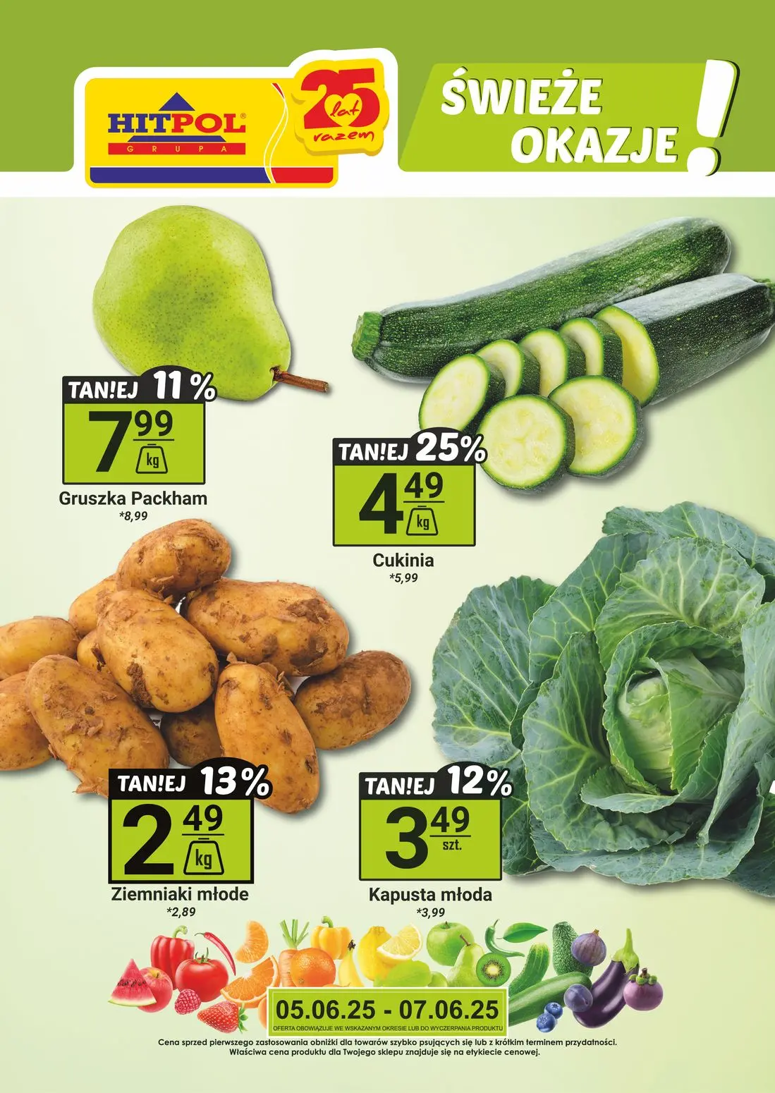 gazetka promocyjna Hitpol Świeże okazje! - Strona 1