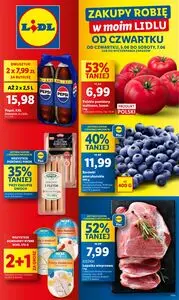 Gazetka promocyjna LIDL, ważna od 2025-06-05 do 2025-06-07.
