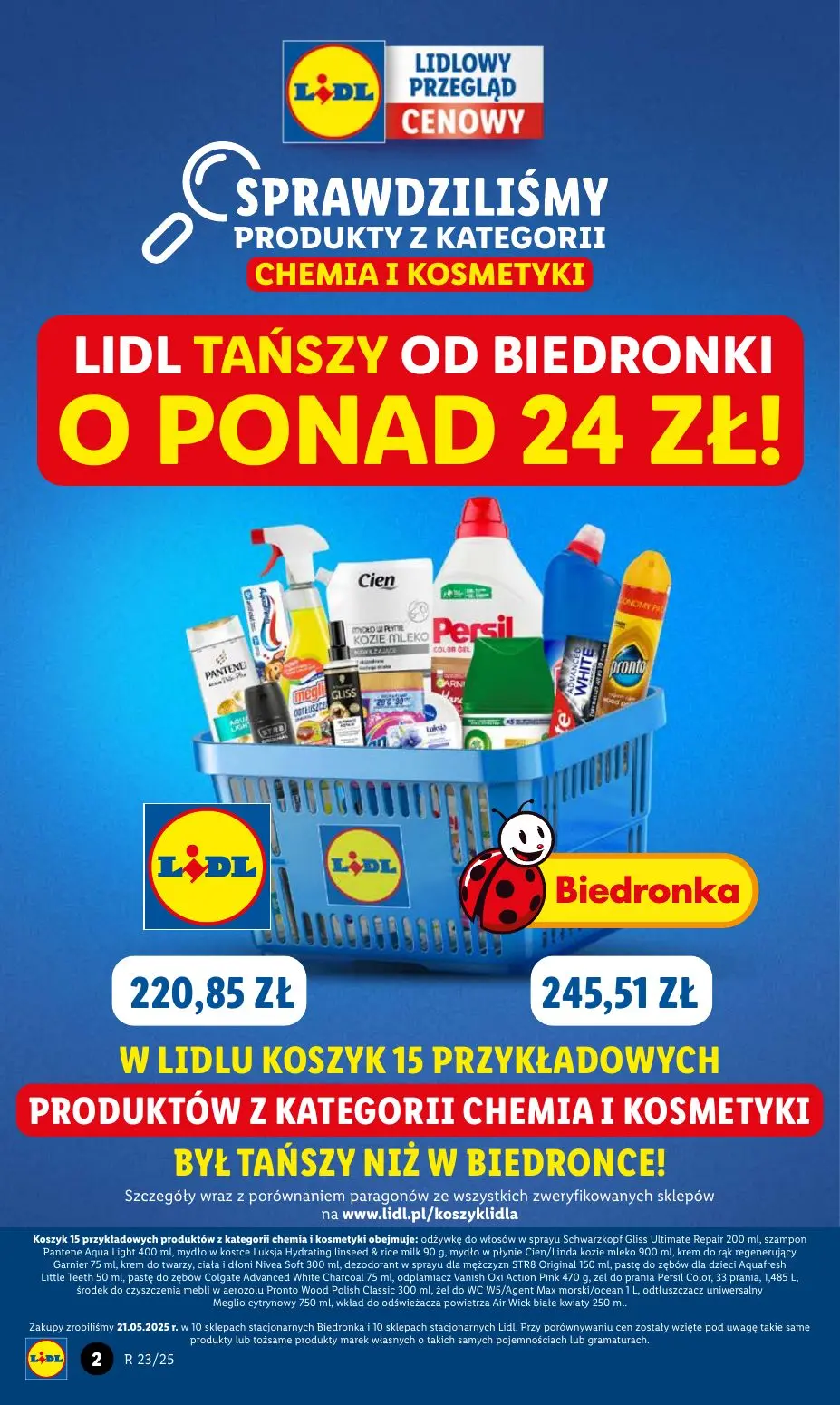 gazetka promocyjna LIDL Od czwartku - Strona 2