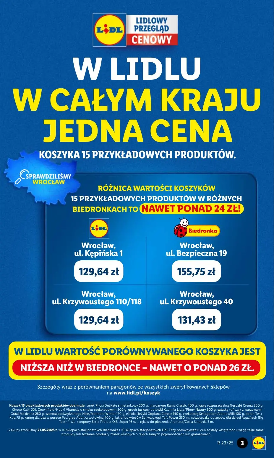 gazetka promocyjna LIDL Od czwartku - Strona 3