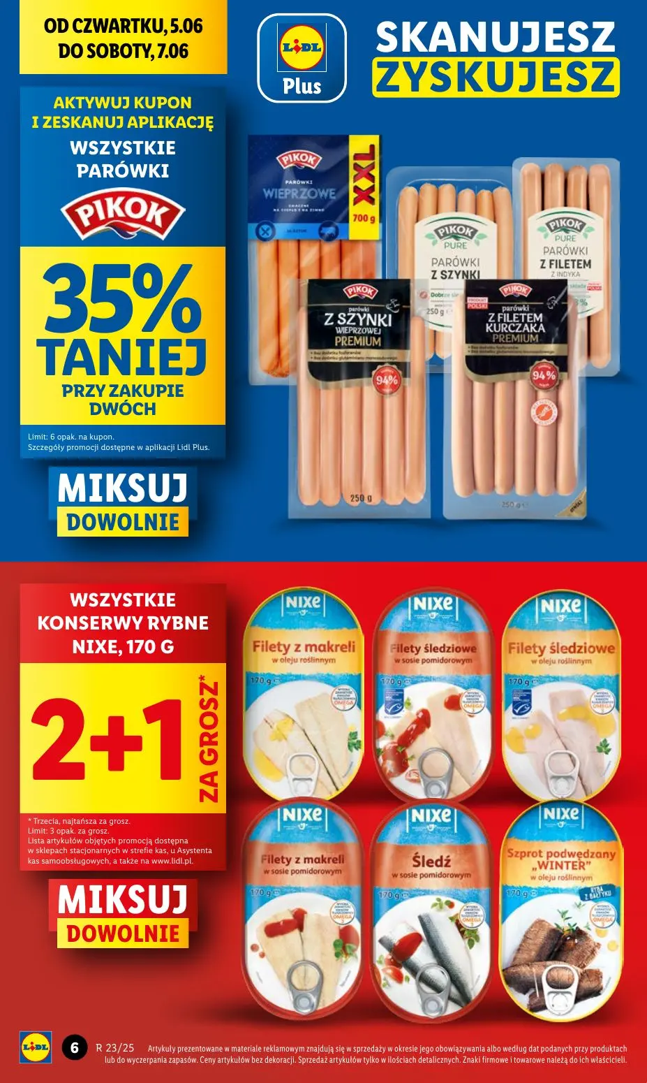 gazetka promocyjna LIDL Od czwartku - Strona 6