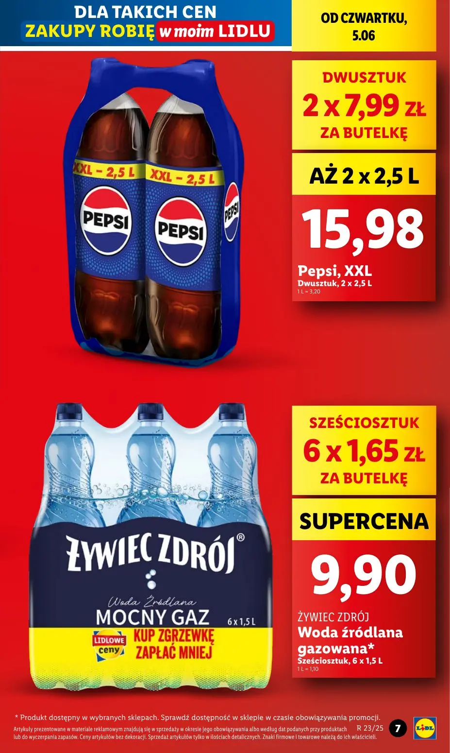 gazetka promocyjna LIDL Od czwartku - Strona 7