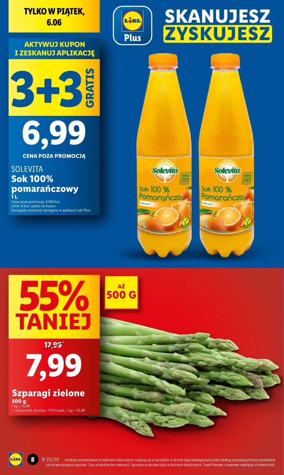 gazetka promocyjna LIDL Od czwartku - Strona 8