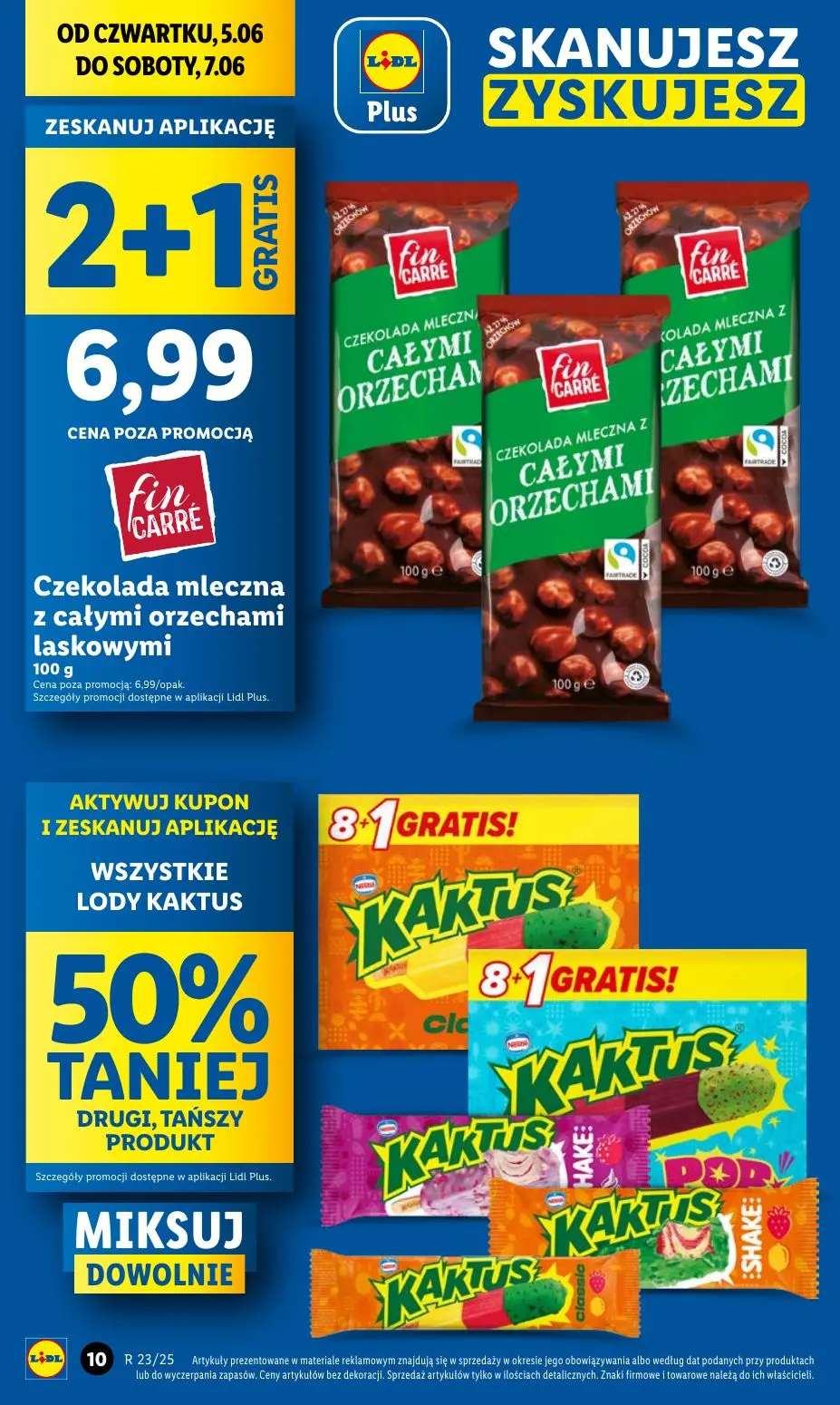 gazetka promocyjna LIDL Od czwartku - Strona 10