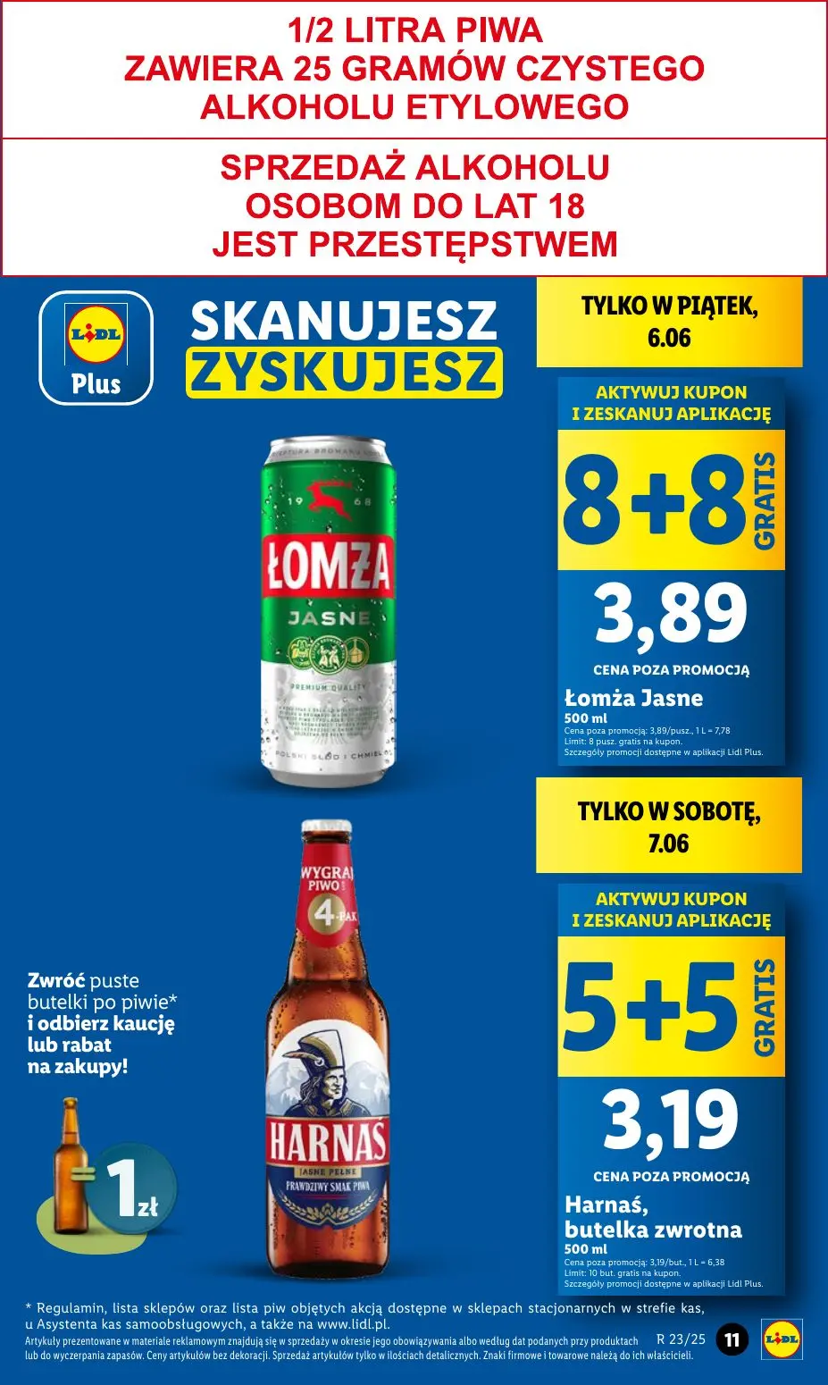 gazetka promocyjna LIDL Od czwartku - Strona 11
