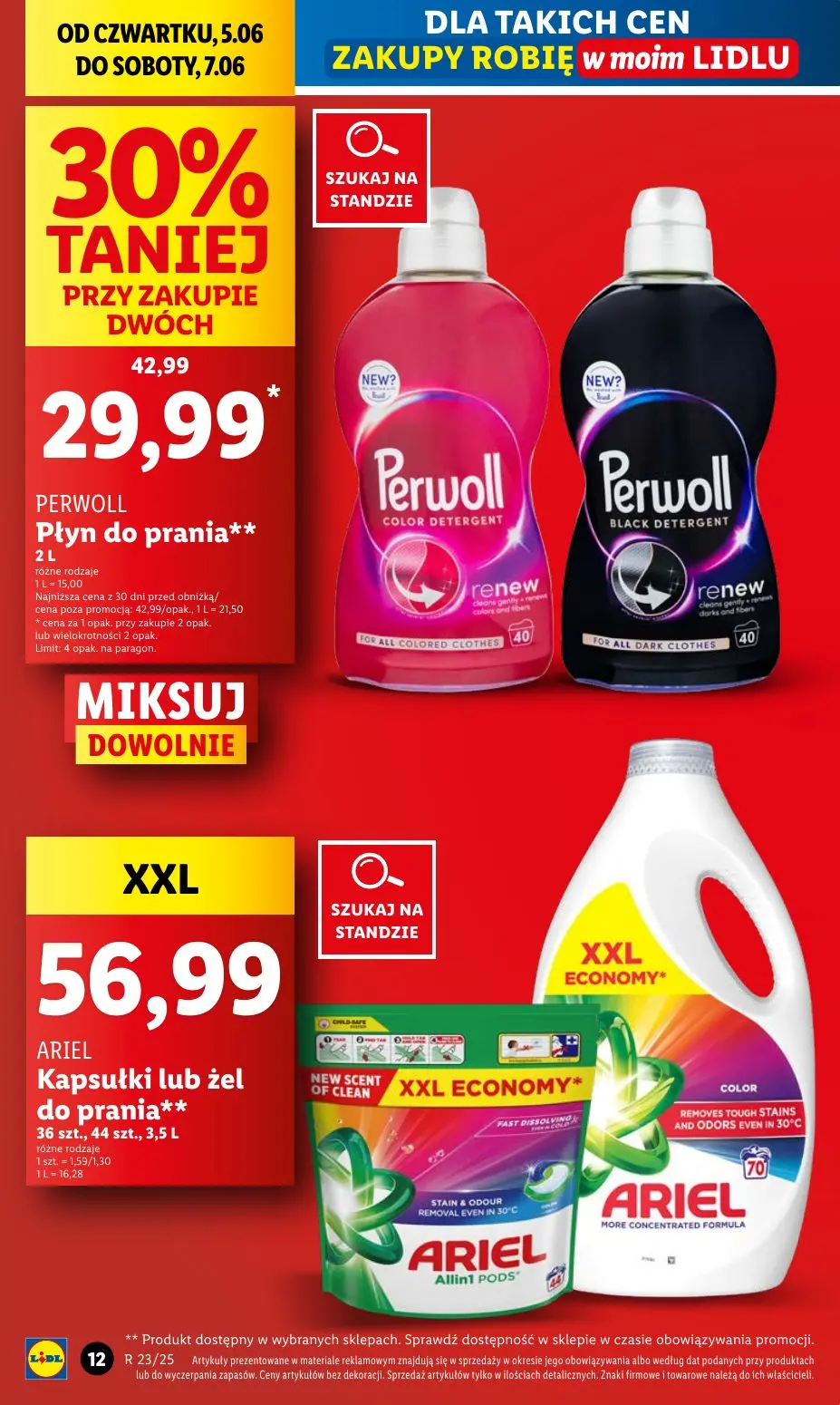 gazetka promocyjna LIDL Od czwartku - Strona 12