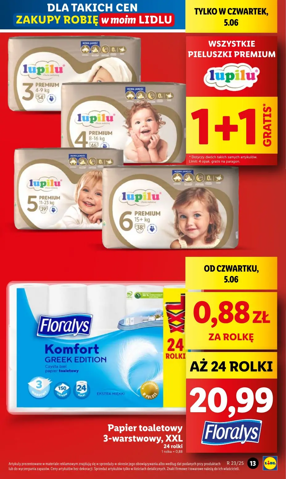 gazetka promocyjna LIDL Od czwartku - Strona 13