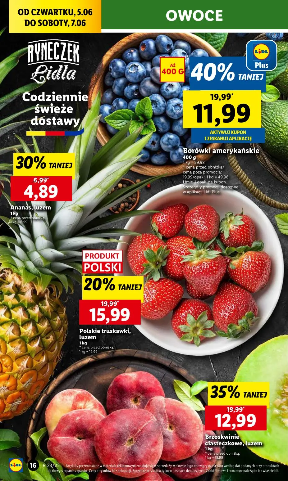 gazetka promocyjna LIDL Od czwartku - Strona 20