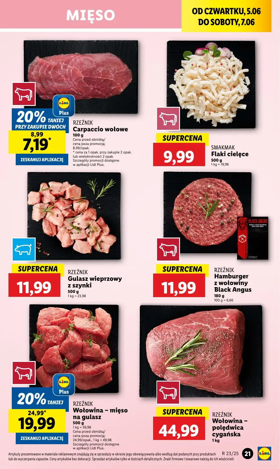 gazetka promocyjna LIDL Od czwartku - Strona 25