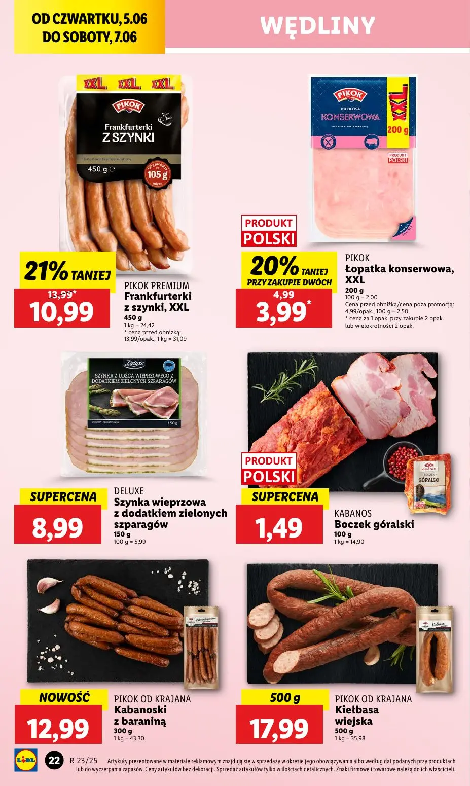 gazetka promocyjna LIDL Od czwartku - Strona 26