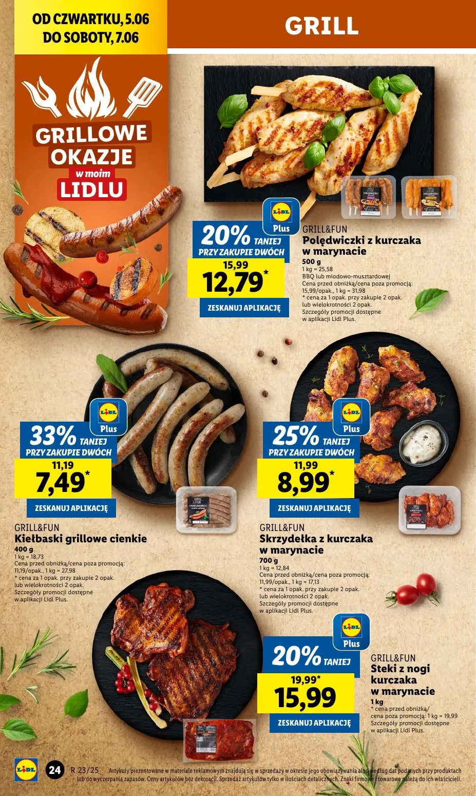 gazetka promocyjna LIDL Od czwartku - Strona 28