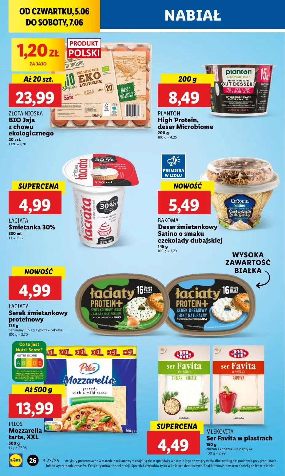 gazetka promocyjna LIDL Od czwartku - Strona 32