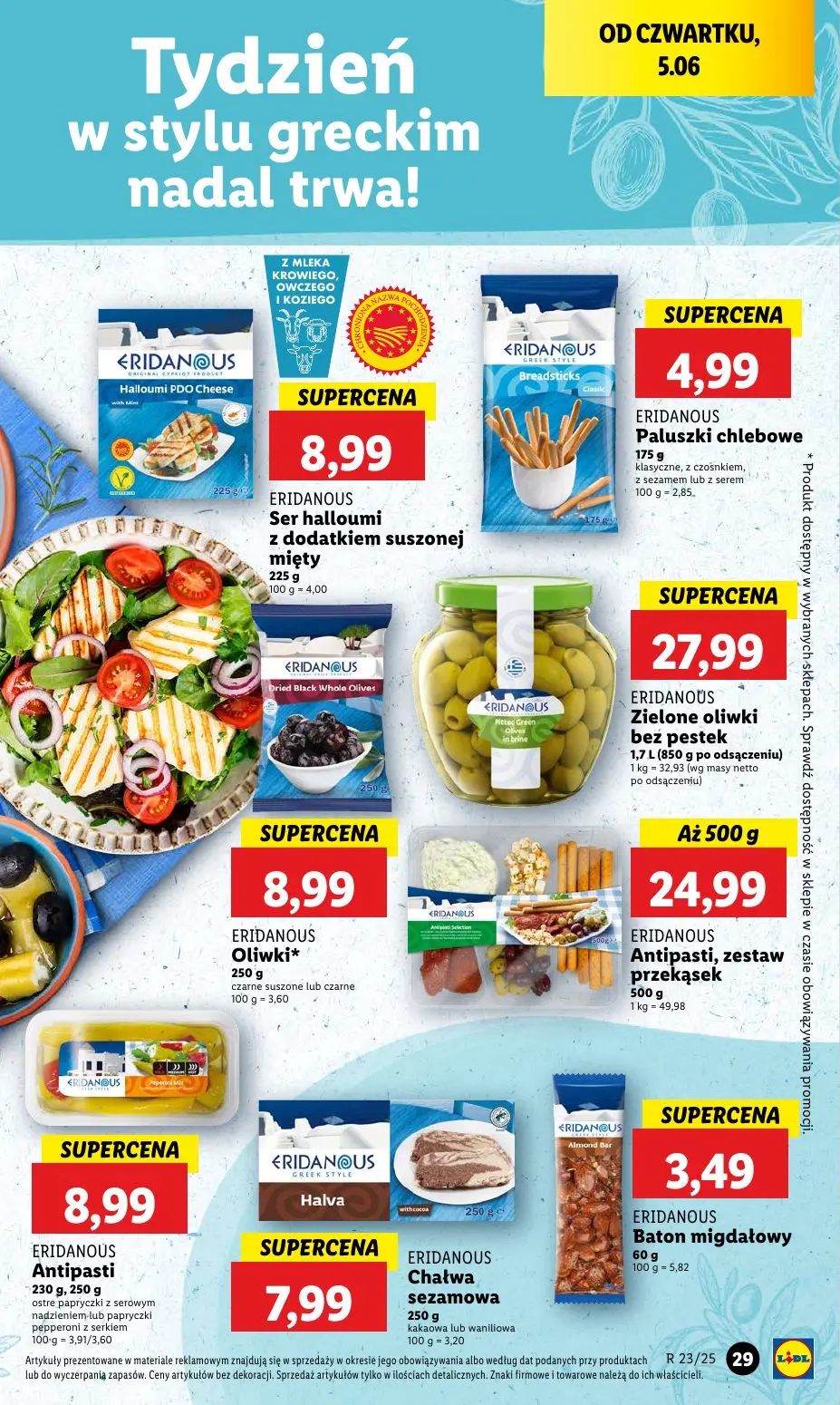 gazetka promocyjna LIDL Od czwartku - Strona 35