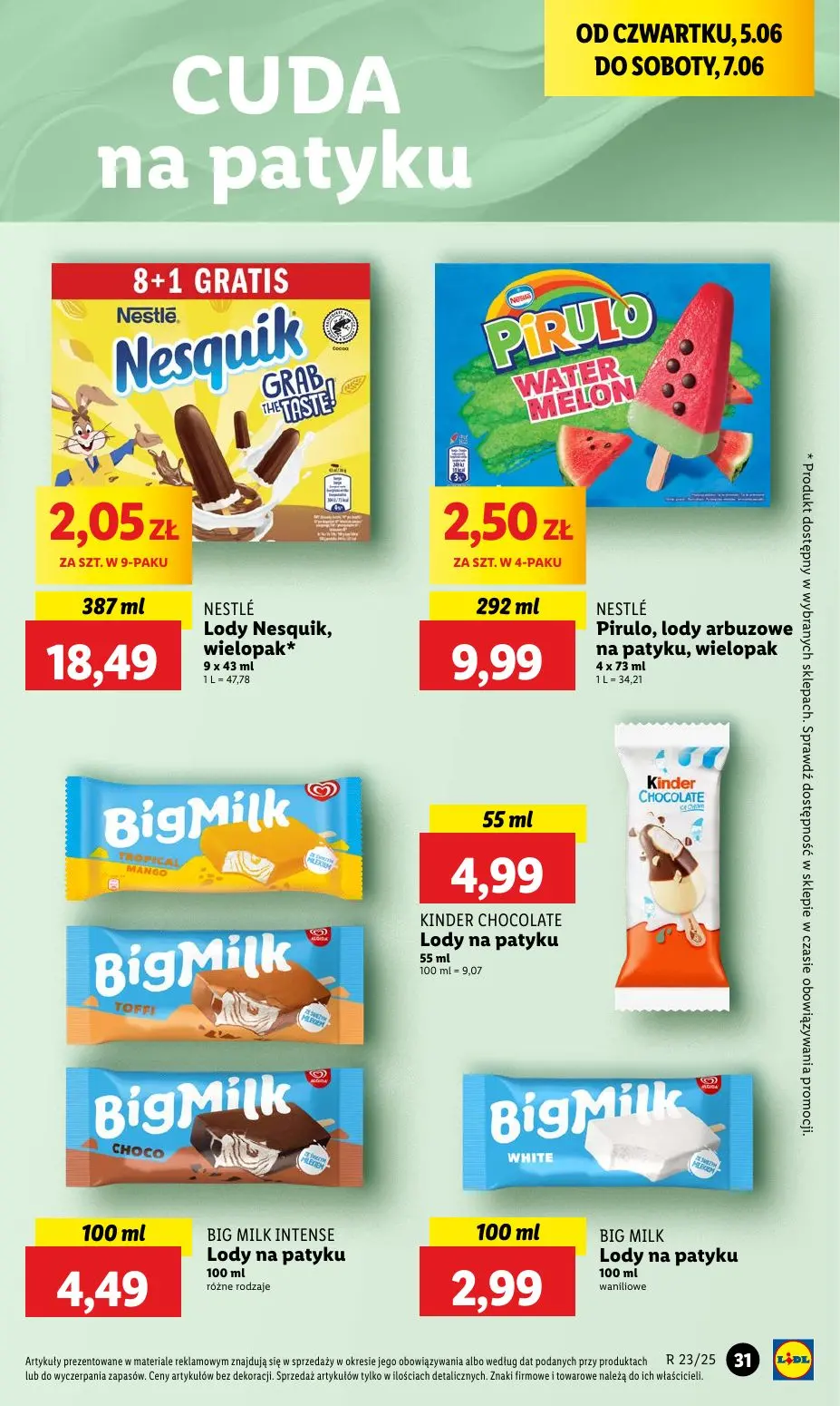 gazetka promocyjna LIDL Od czwartku - Strona 37