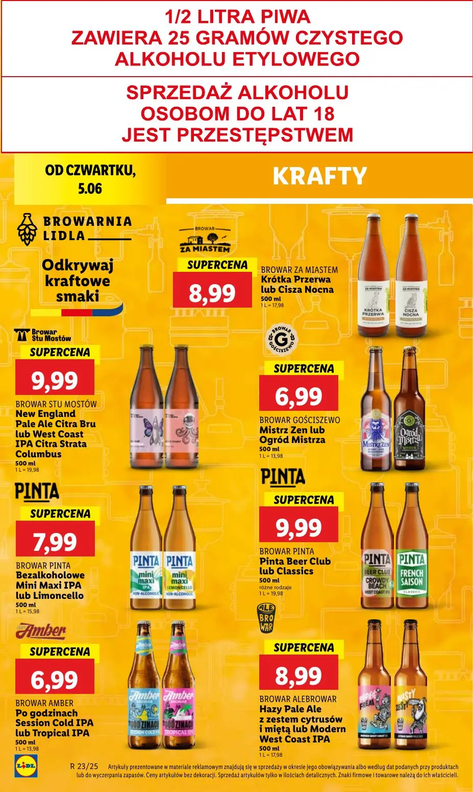 gazetka promocyjna LIDL Od czwartku - Strona 40