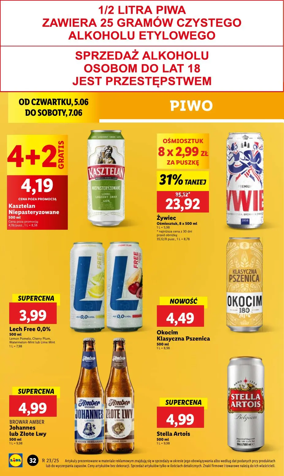 gazetka promocyjna LIDL Od czwartku - Strona 42