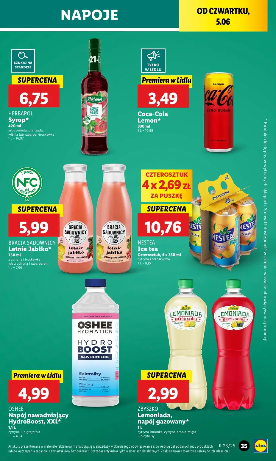 gazetka promocyjna LIDL Od czwartku - Strona 45