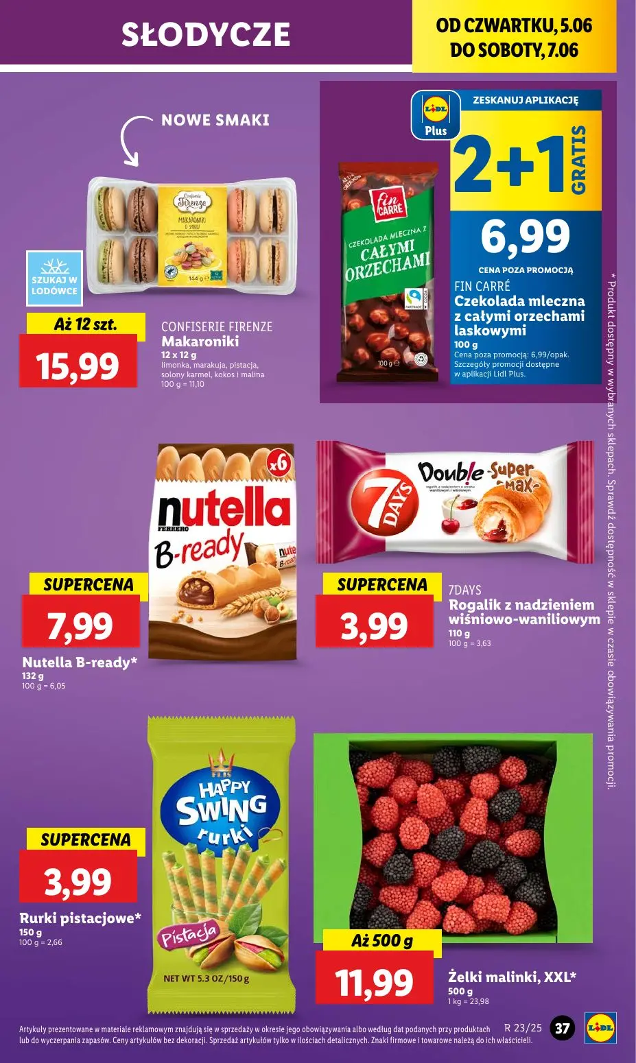 gazetka promocyjna LIDL Od czwartku - Strona 47