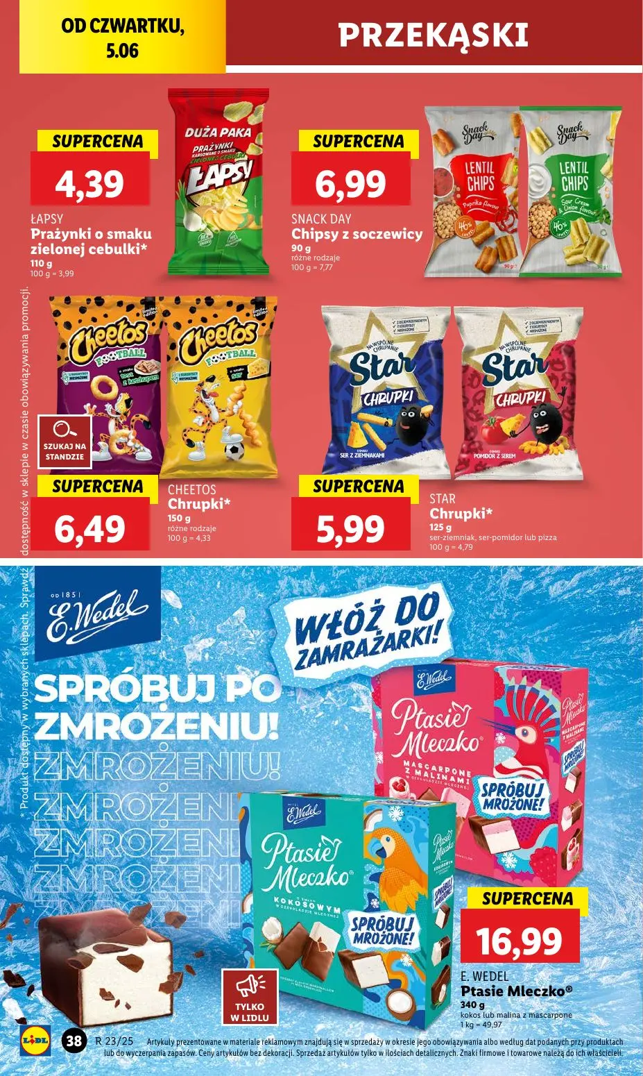 gazetka promocyjna LIDL Od czwartku - Strona 48