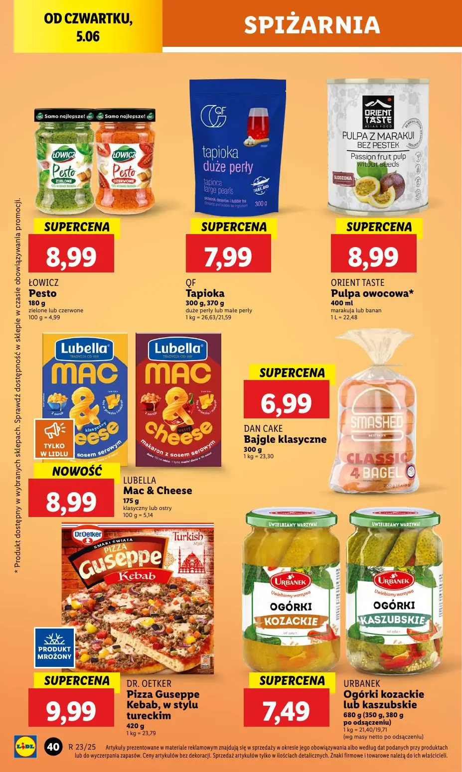 gazetka promocyjna LIDL Od czwartku - Strona 50