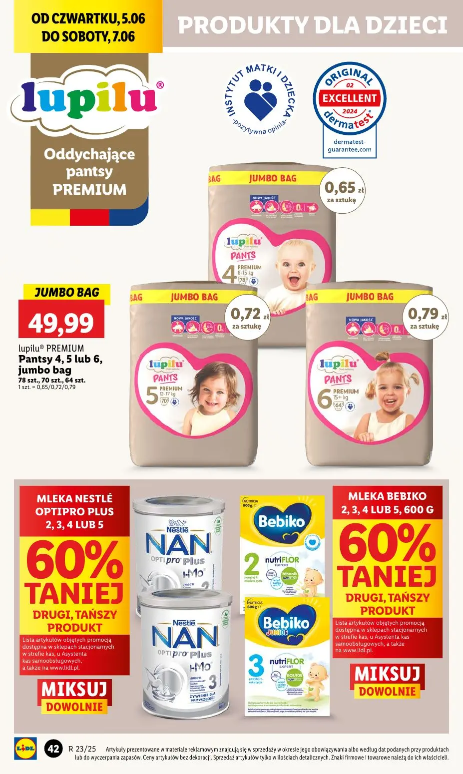 gazetka promocyjna LIDL Od czwartku - Strona 52