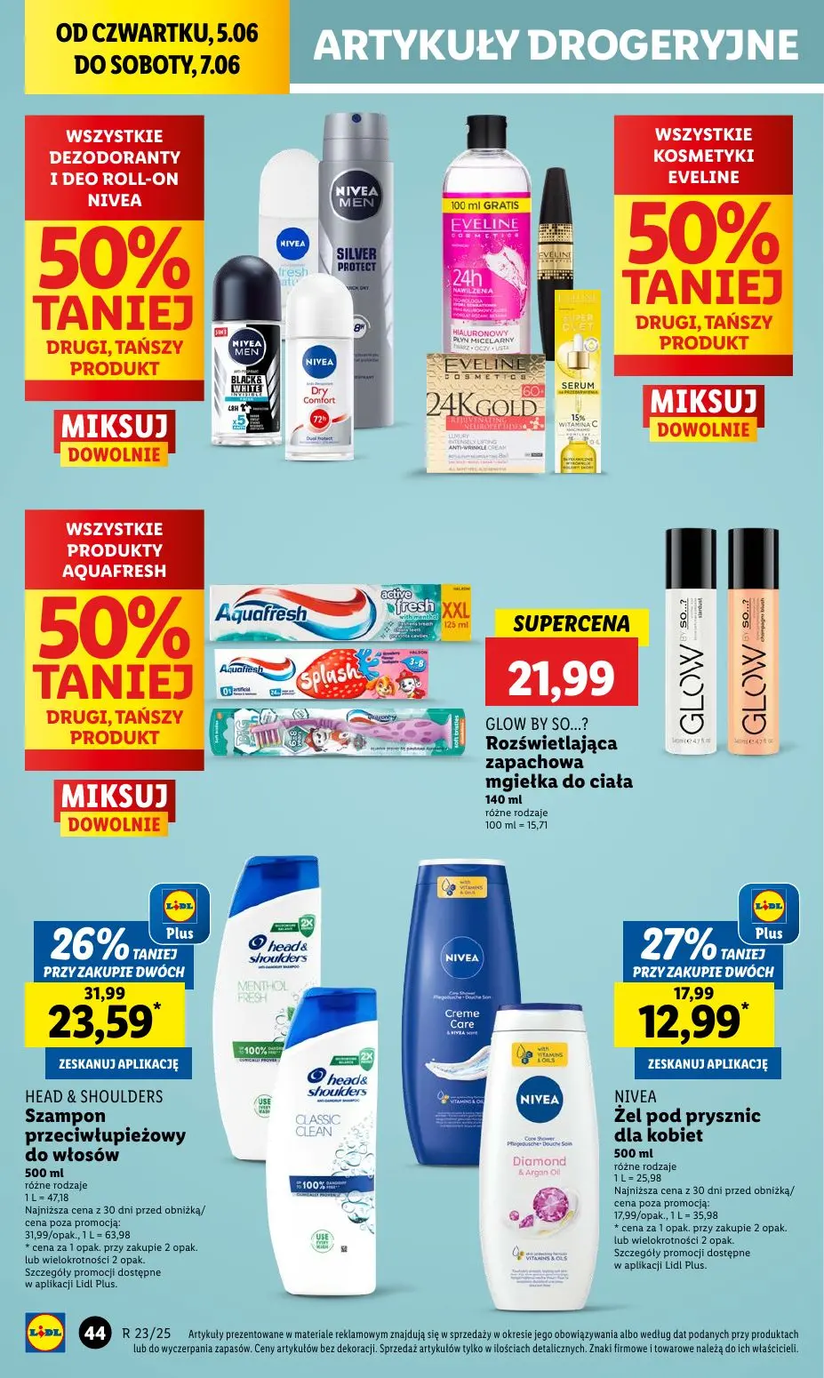 gazetka promocyjna LIDL Od czwartku - Strona 54