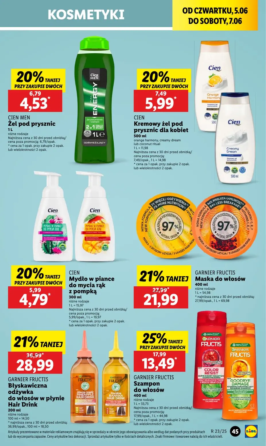gazetka promocyjna LIDL Od czwartku - Strona 55