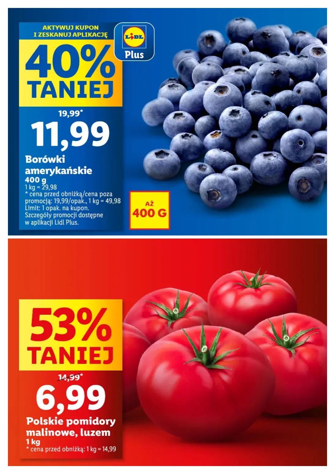 gazetka promocyjna LIDL Zakupy robię w moim Lidlu od czwartku - Strona 3